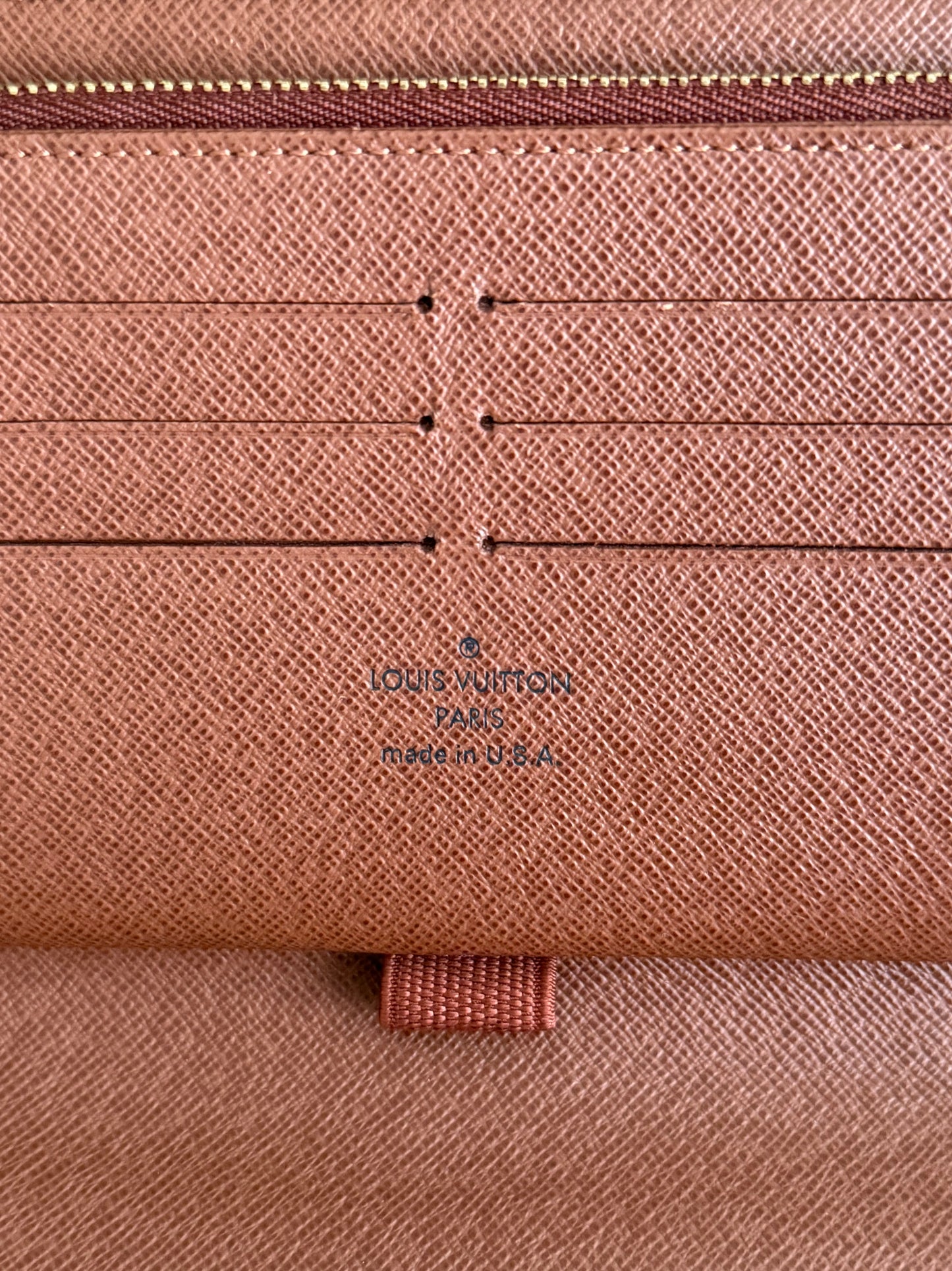 LV Zippy Organizer Monogram