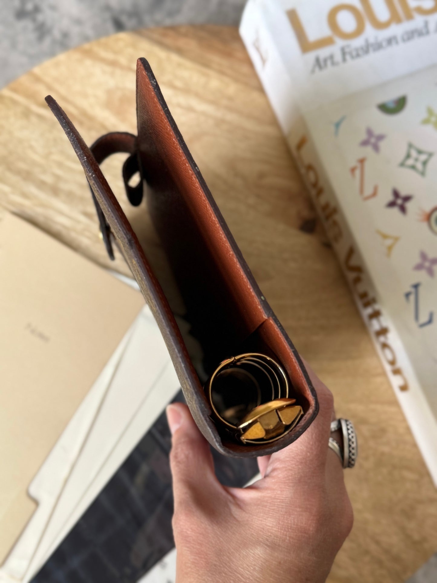 LV Agenda MM Monogram