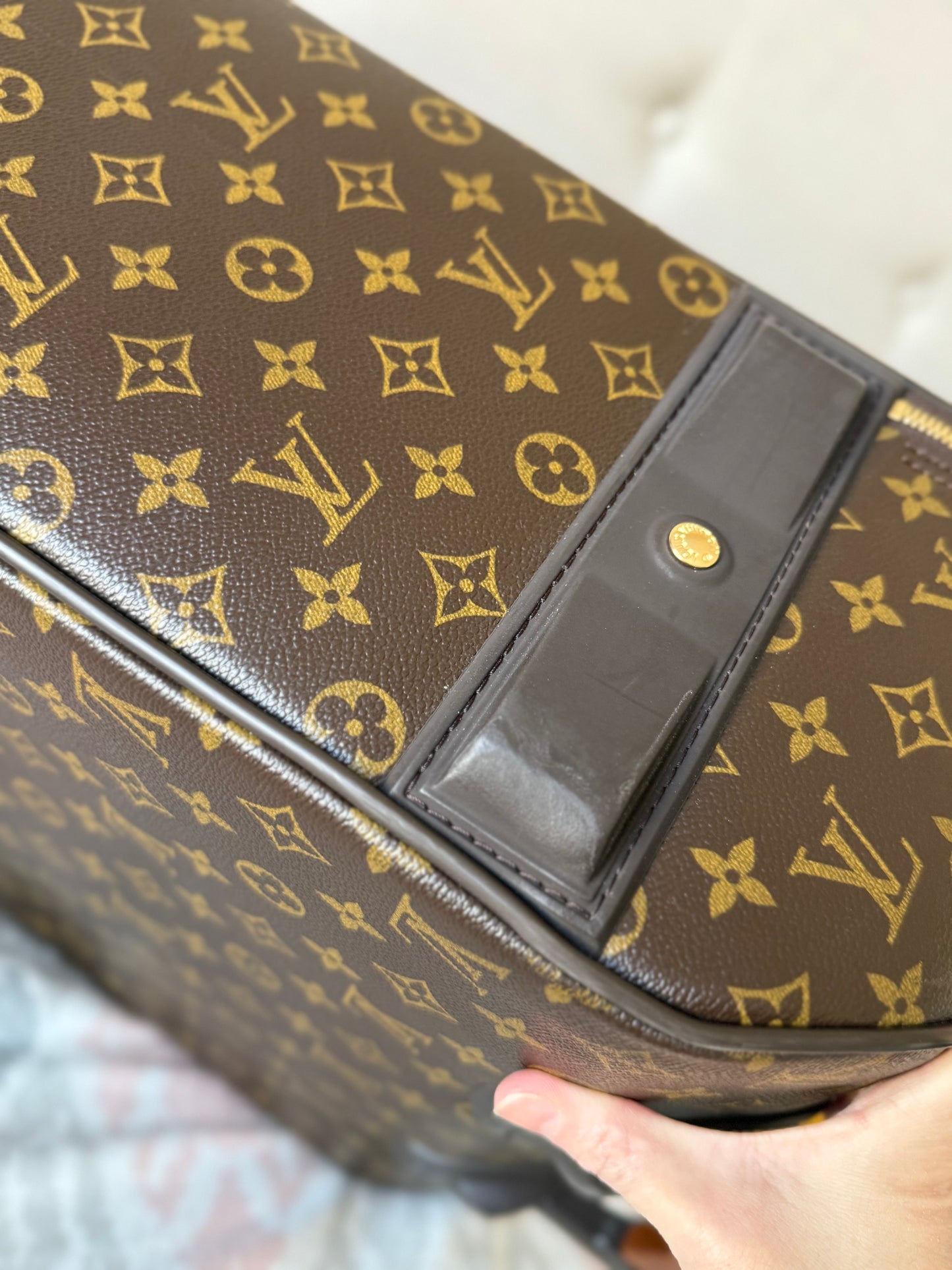 LV Pegase 55 Rolling Luggage