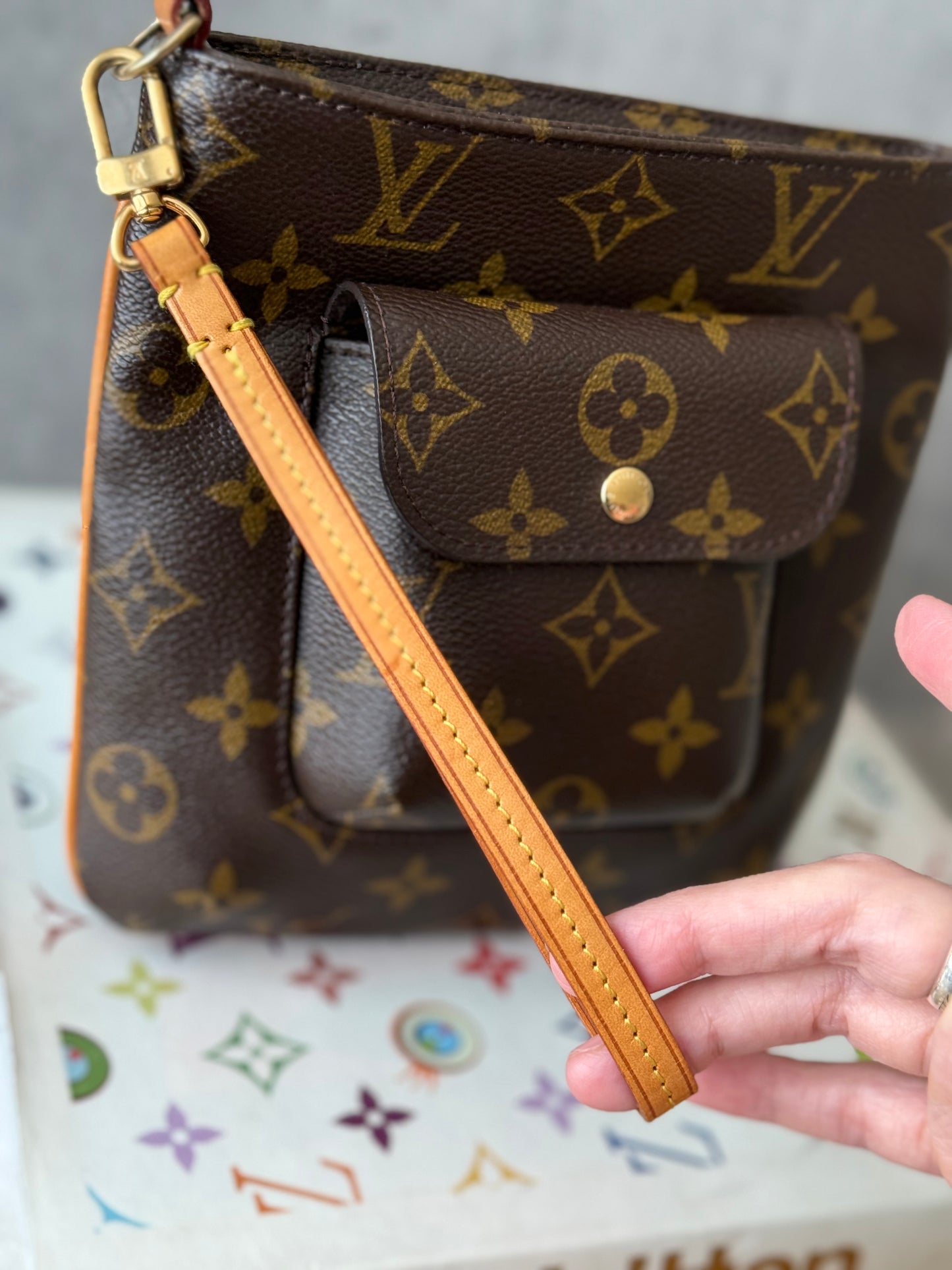 LV Partition Pouch