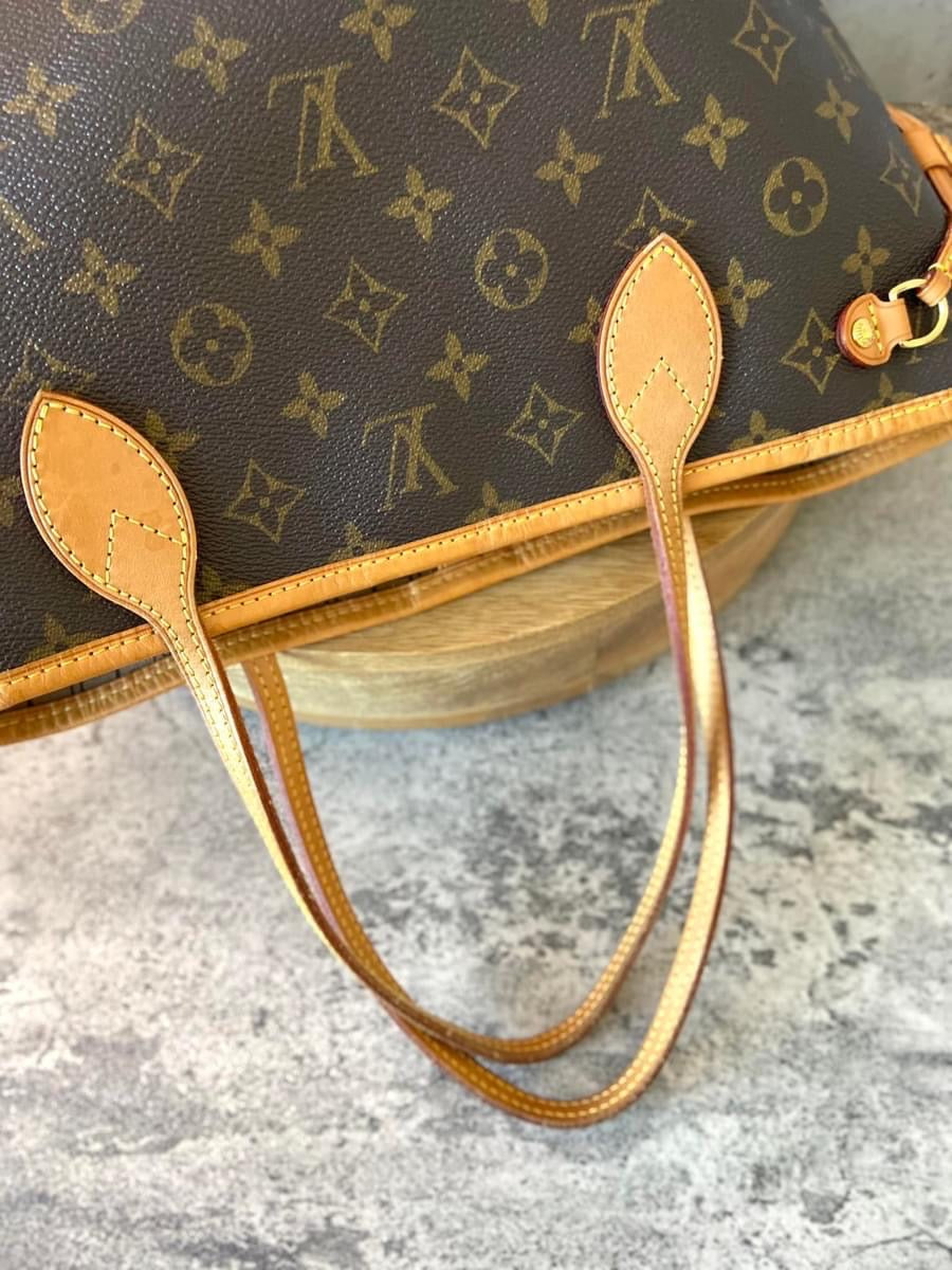 LV Neverfull PM Monogram