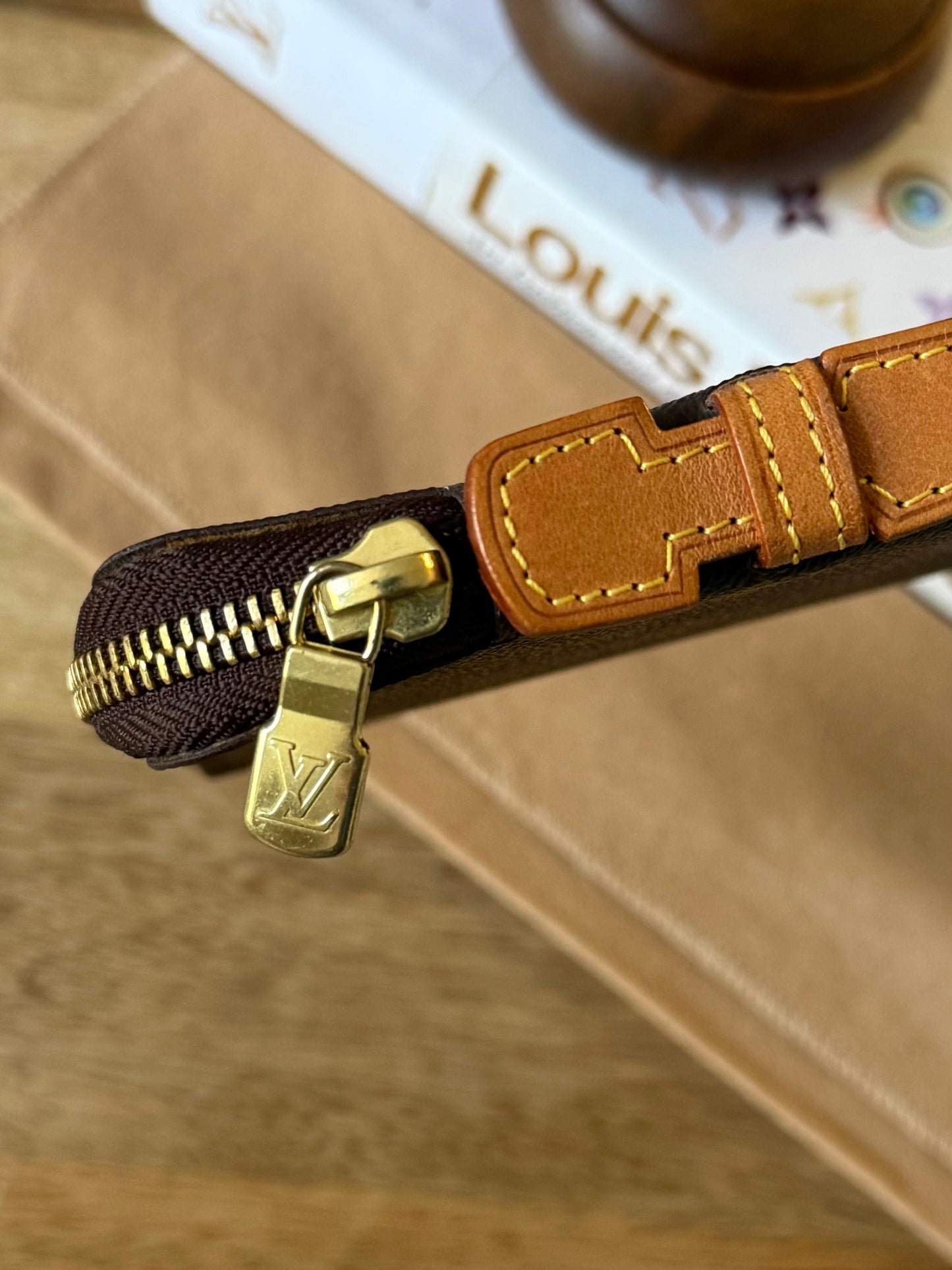 LV Travel Organizer Wallet