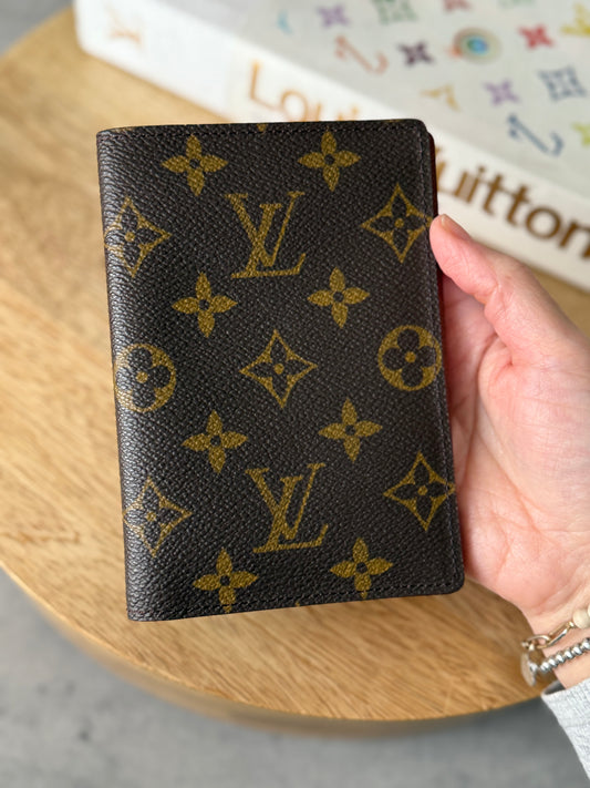 LV Passport Holder