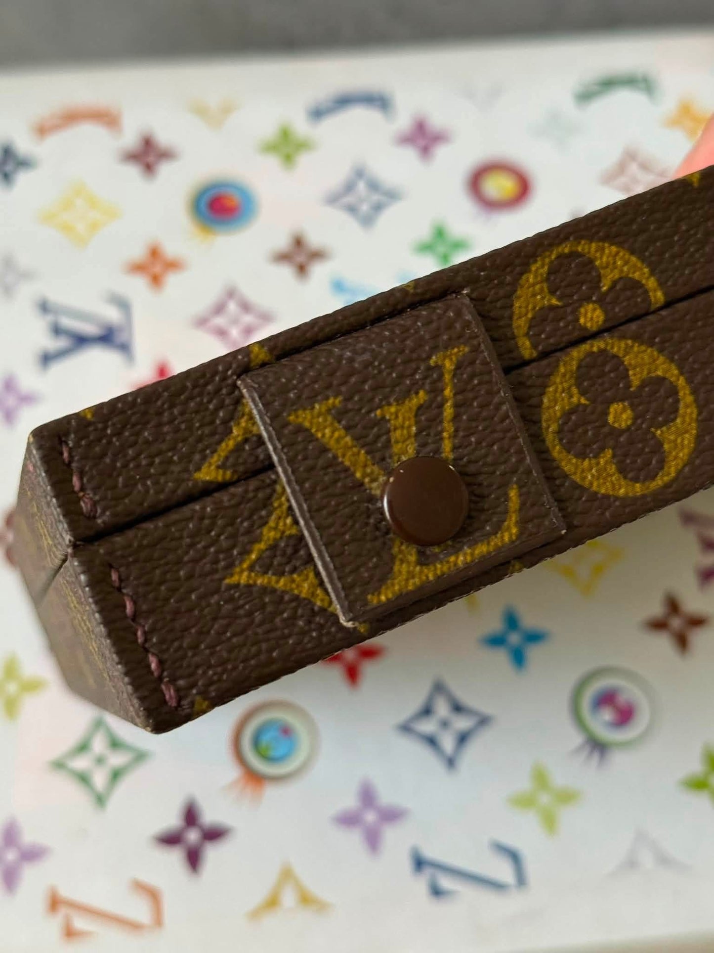 LV Bijoux Vintage Jewelry Case