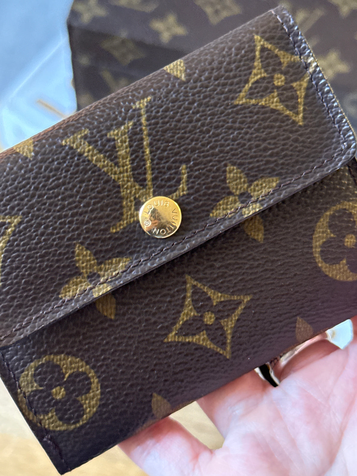 LV Ludlow Wallet
