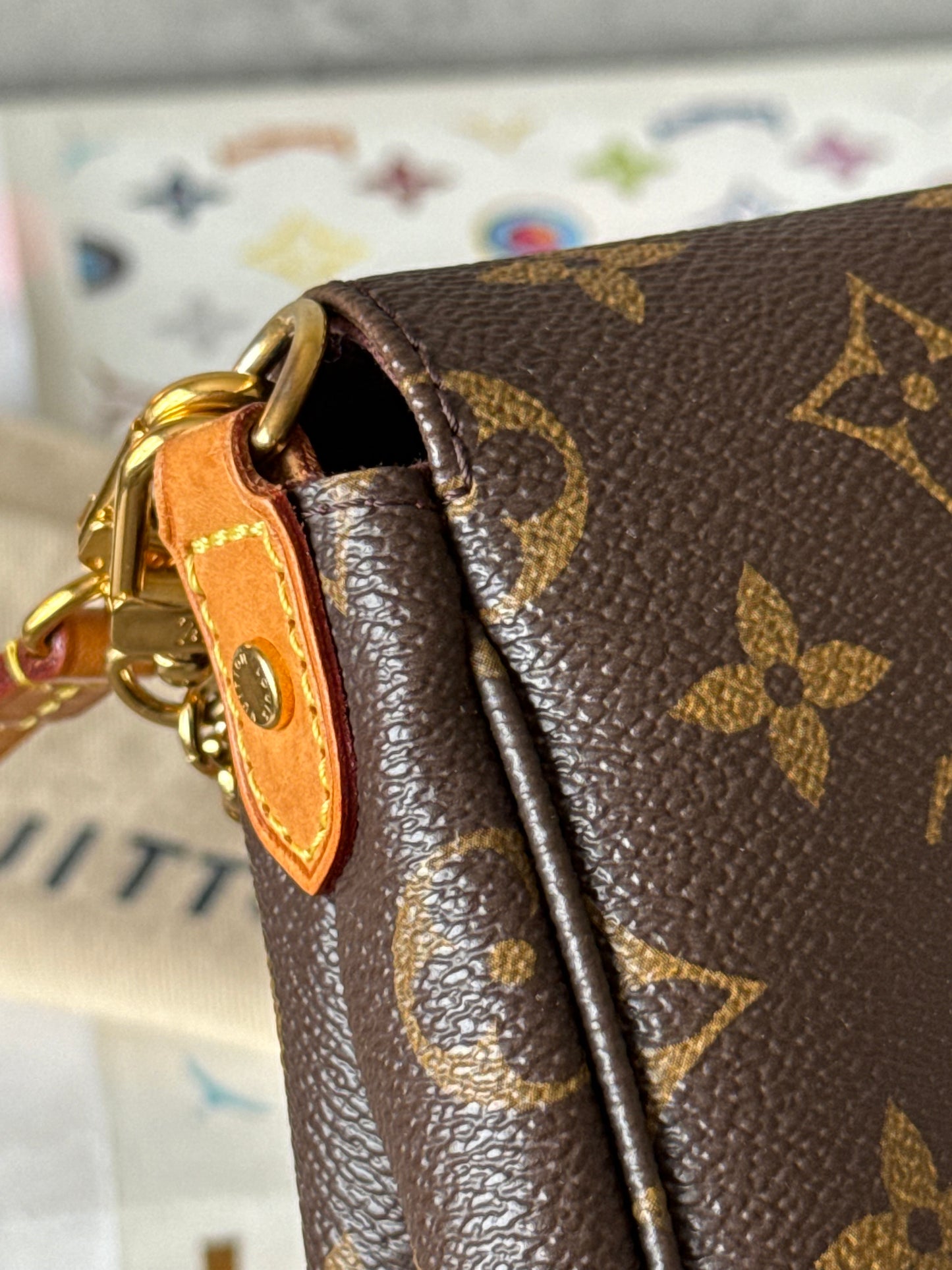 LV Favorite MM monogram