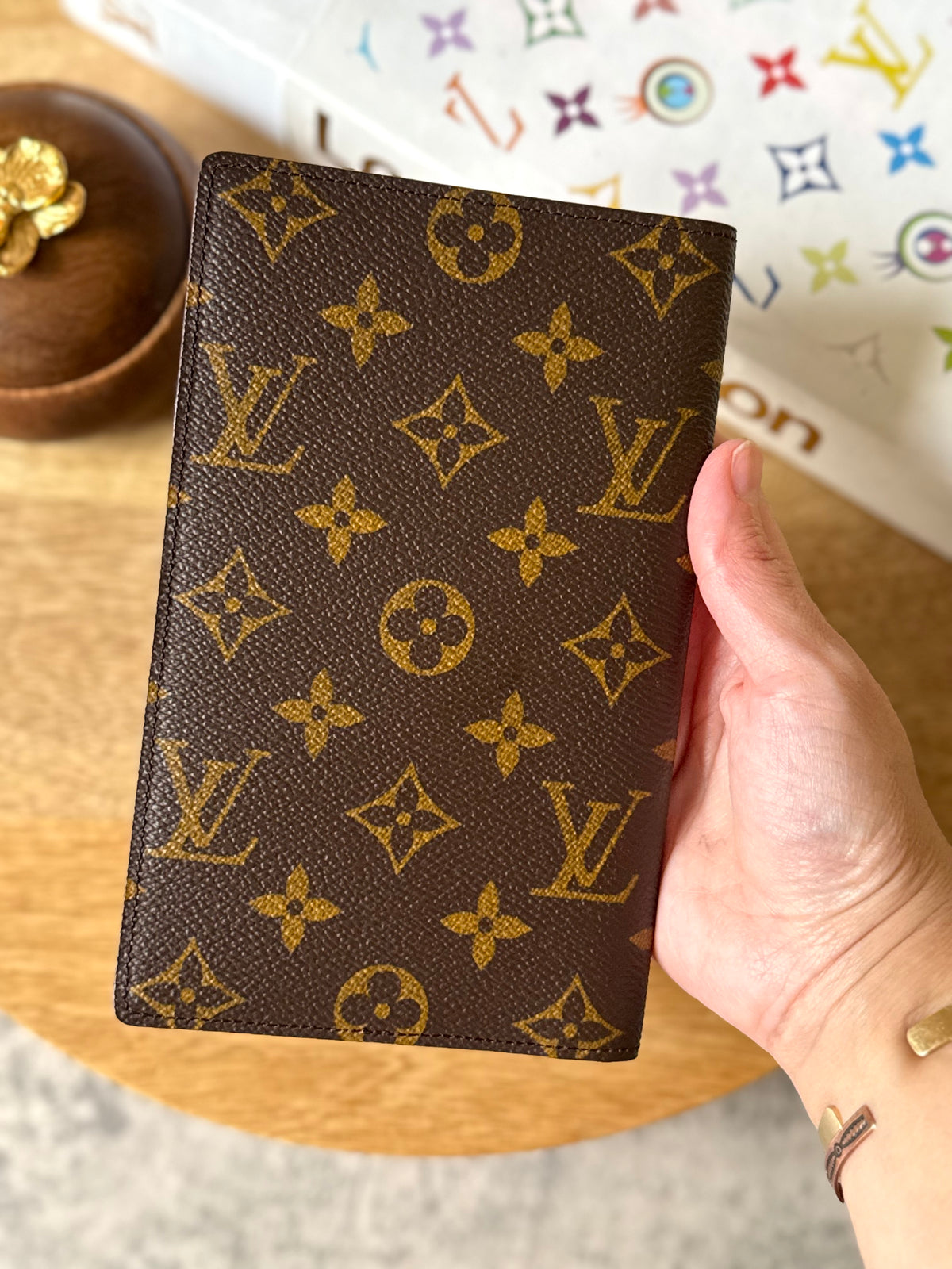 LV Bifold Wallet/Checkbook