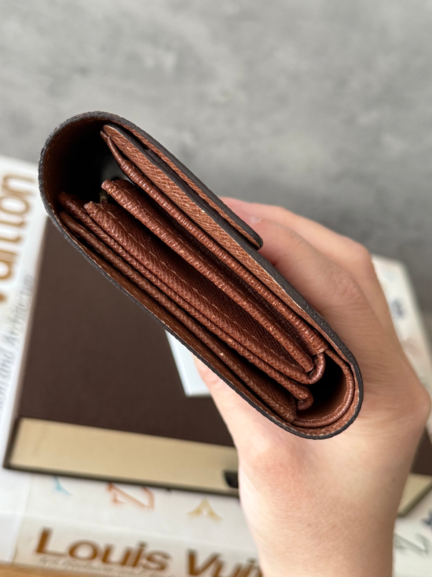 LV Alexandra Wallet