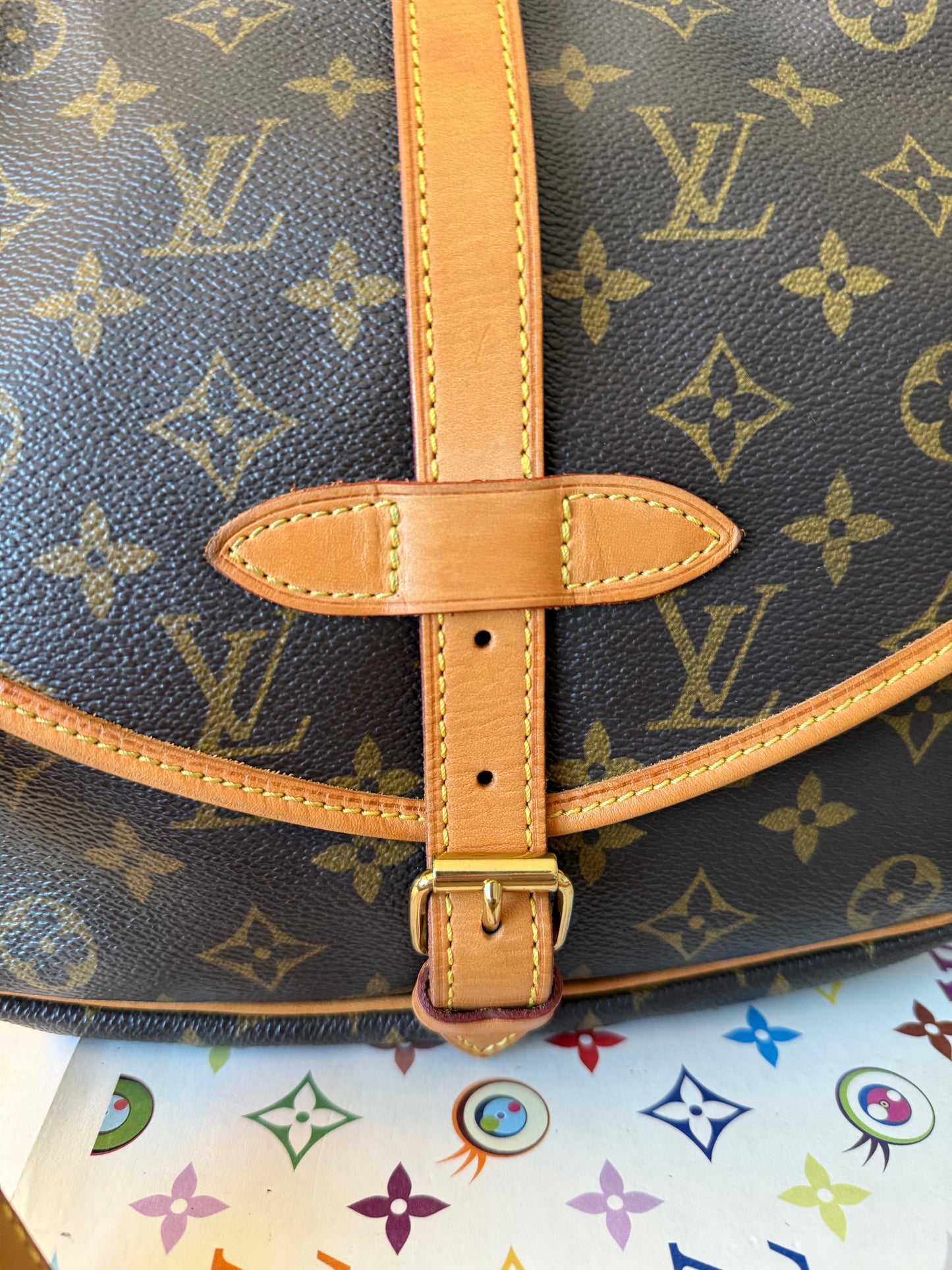 LV Saumur 30 crossbody