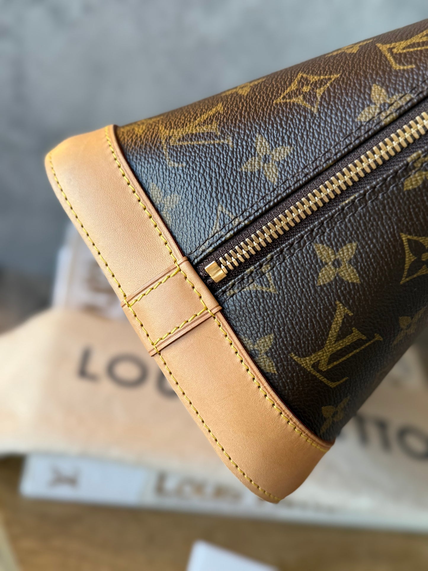 LV Alma PM Monogram