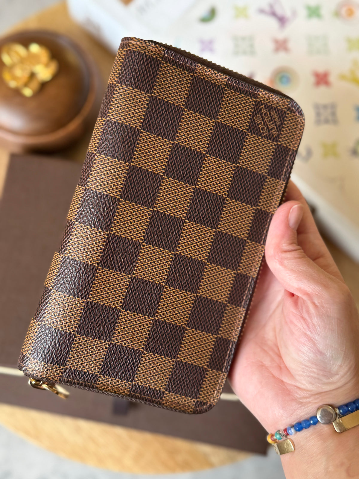 LV Zippy Compact Wallet DE