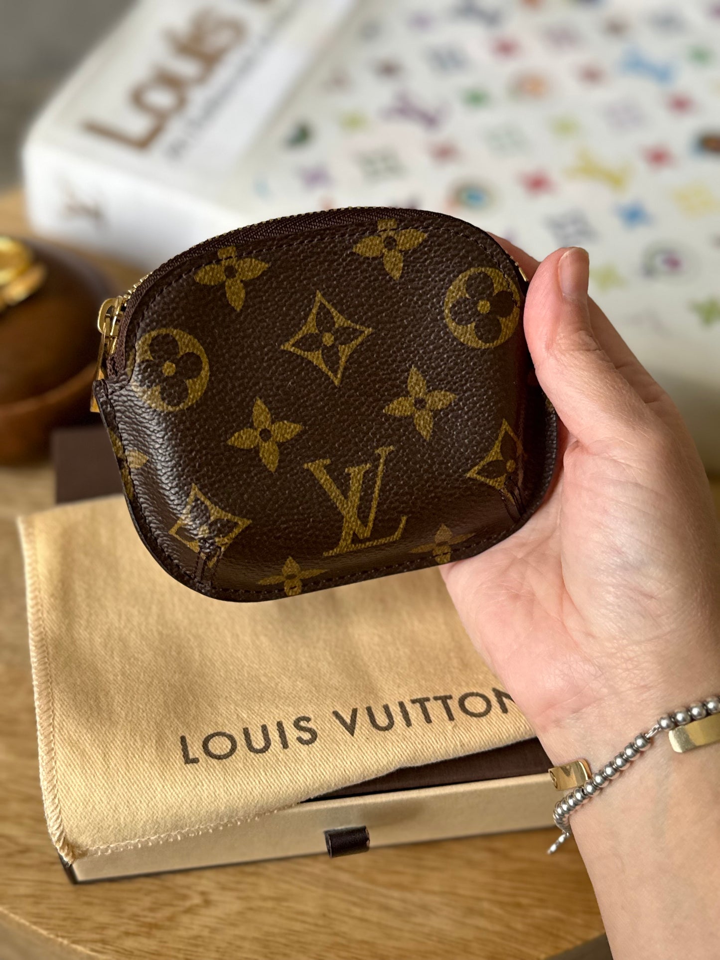 LV Schilling Coin Pouch