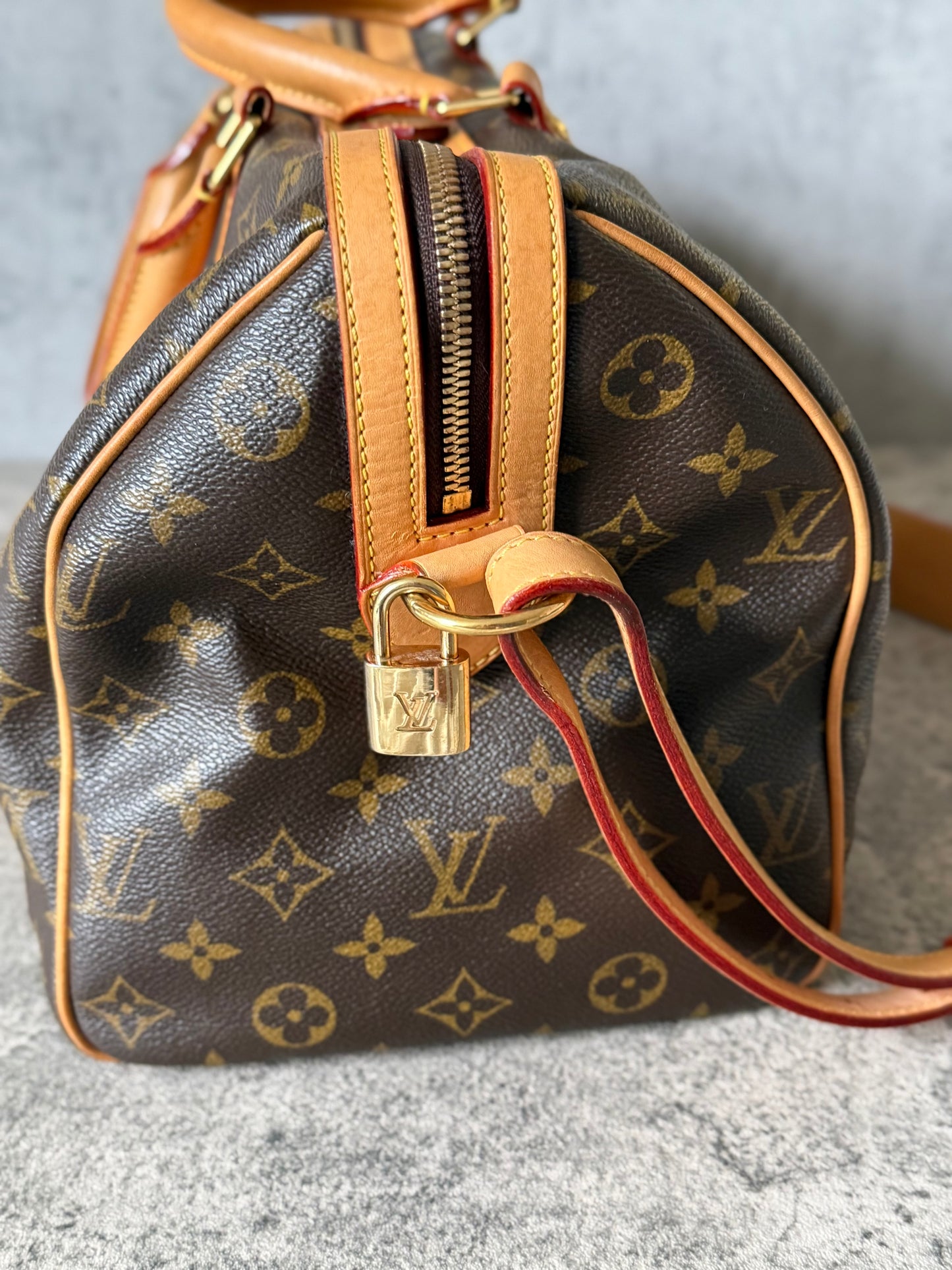 Louis Vuitton Sofia Coppola Speedy Limited Ed.