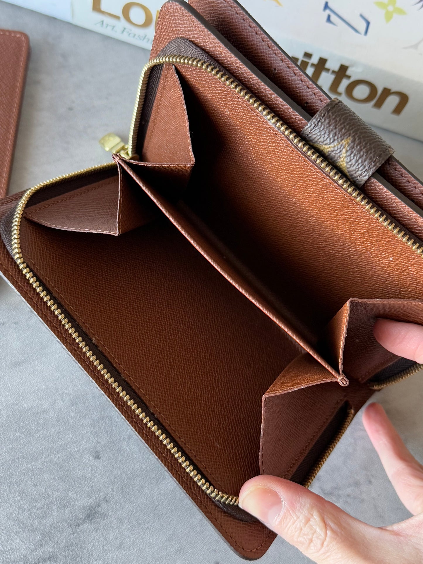 LV Porto Papier Wallet