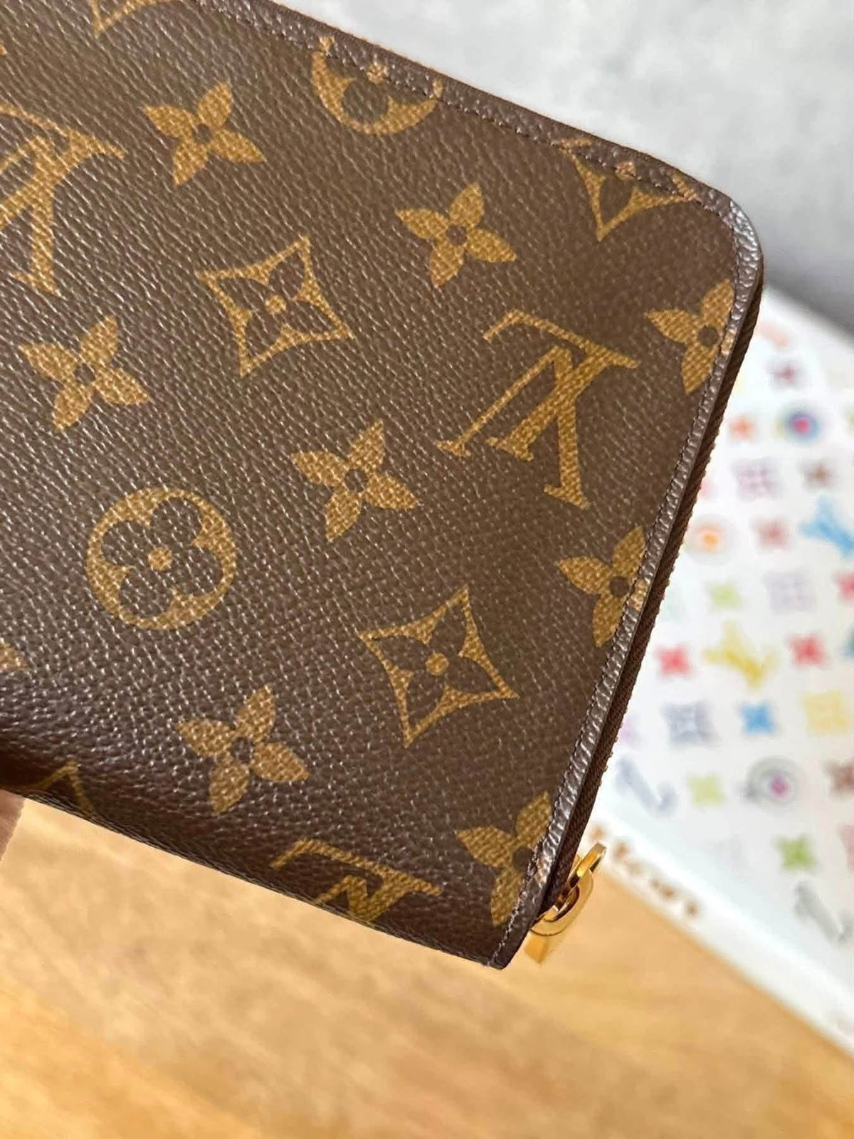 LV Zippy Organizer Wallet
