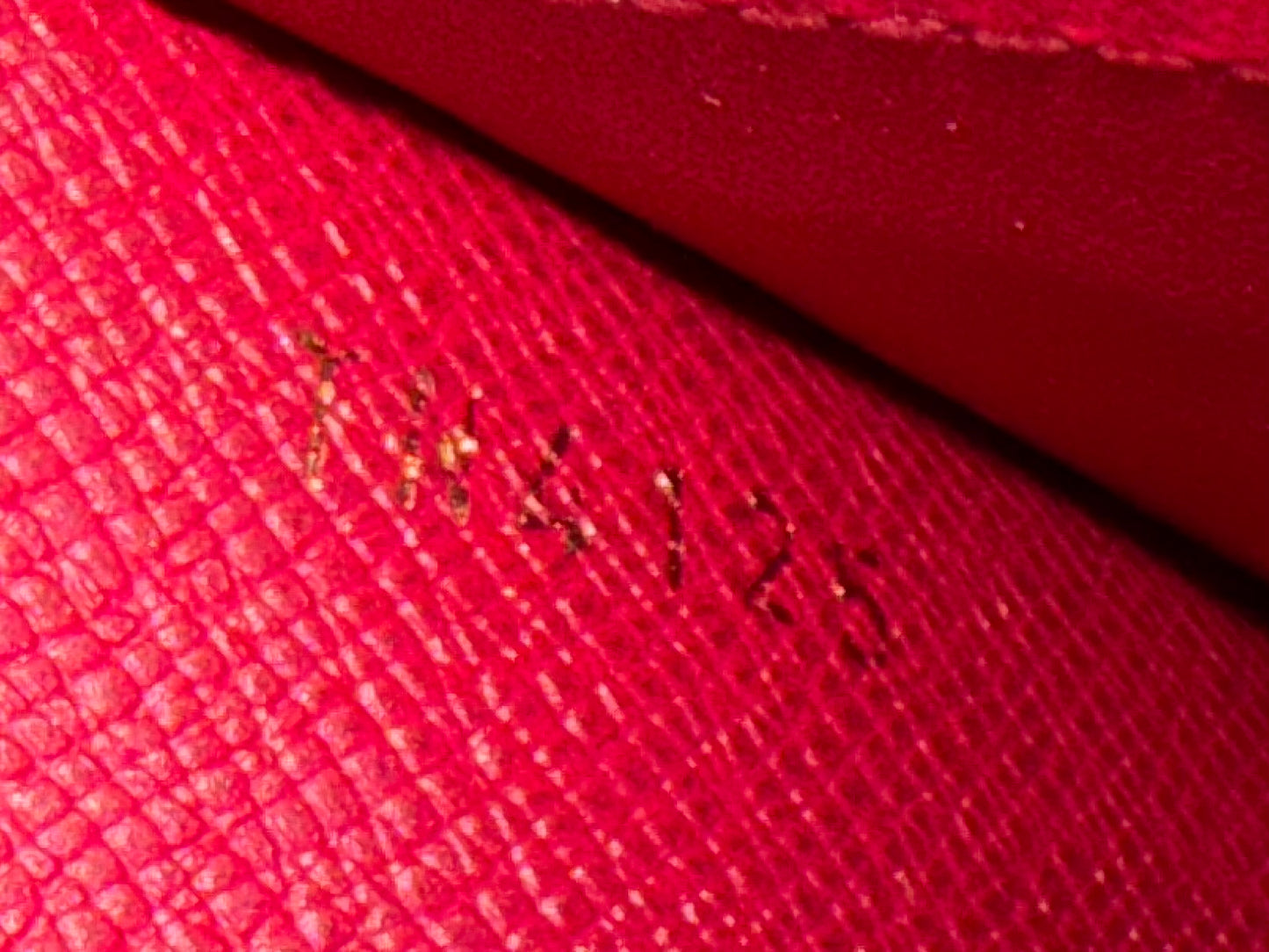 LV Adele Wallet in Fuchsia