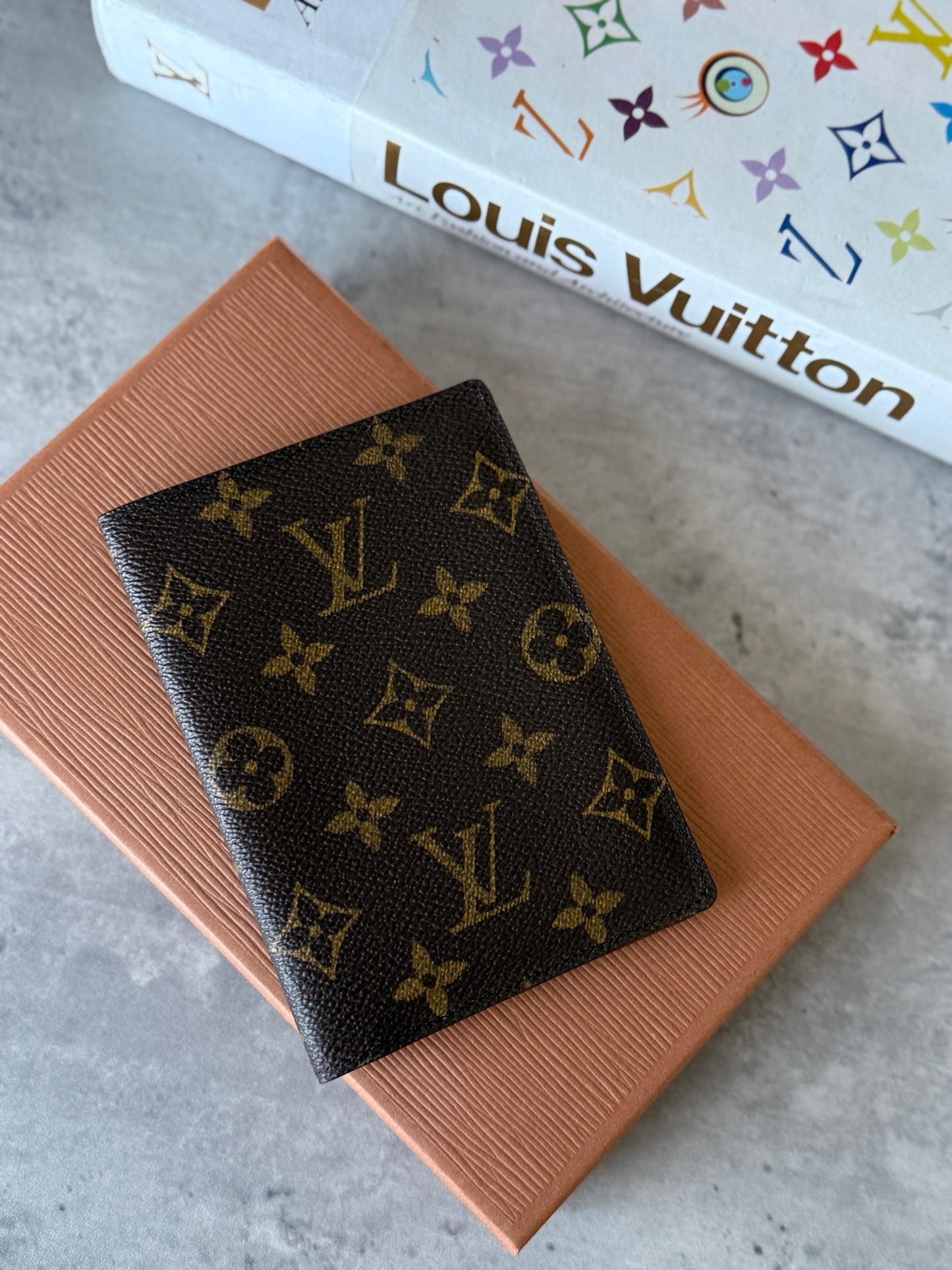 LV Passport Holder Monogram
