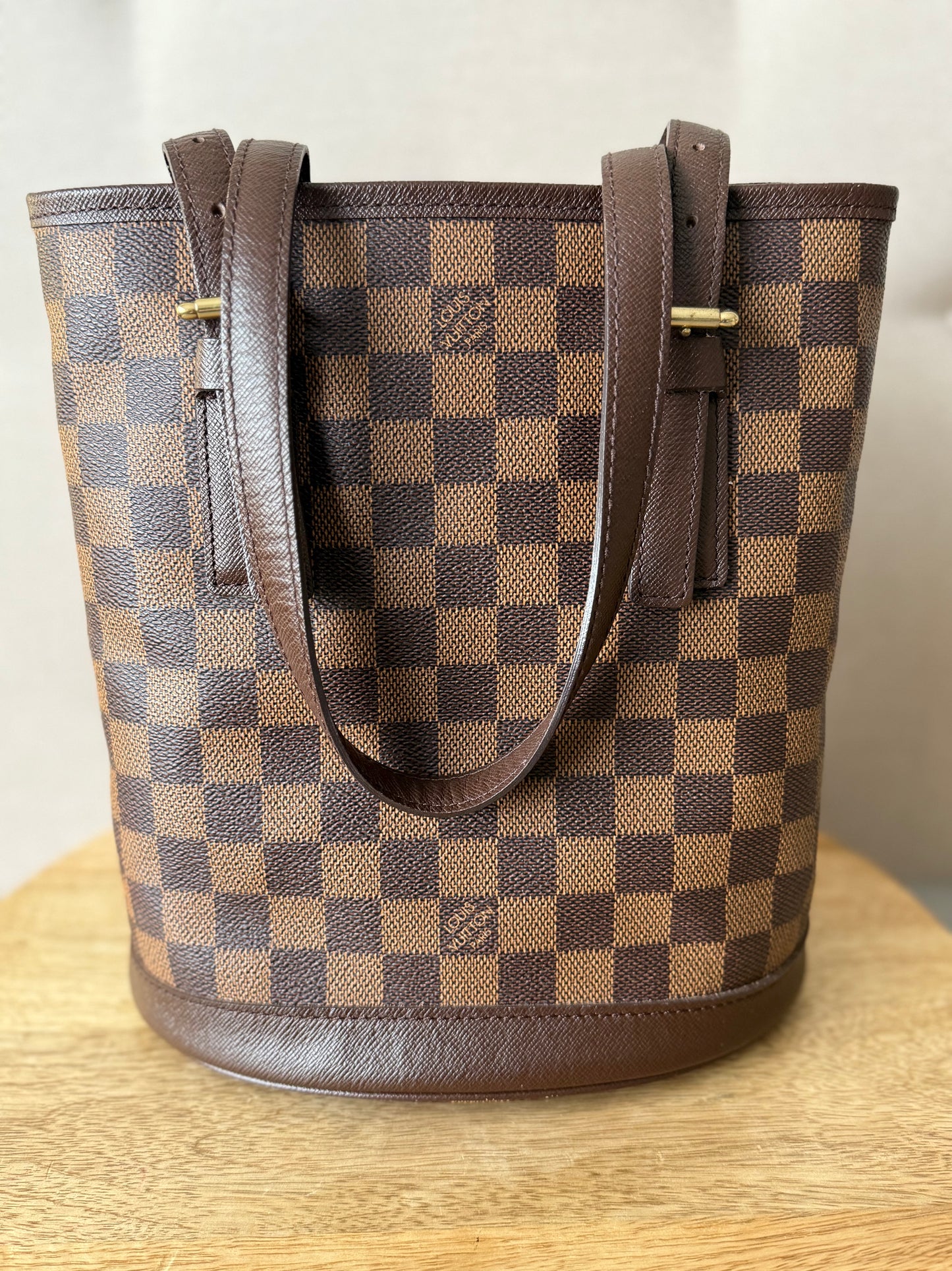LV Bucket PM Damier Ebene