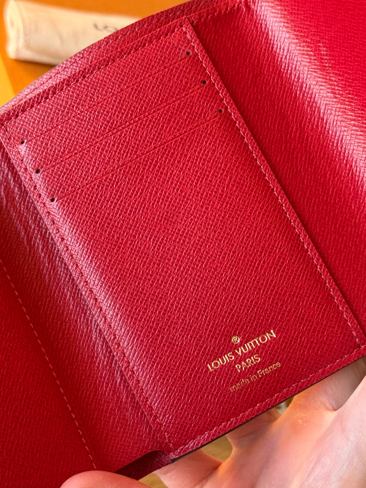 LV Victorine DE Wallet