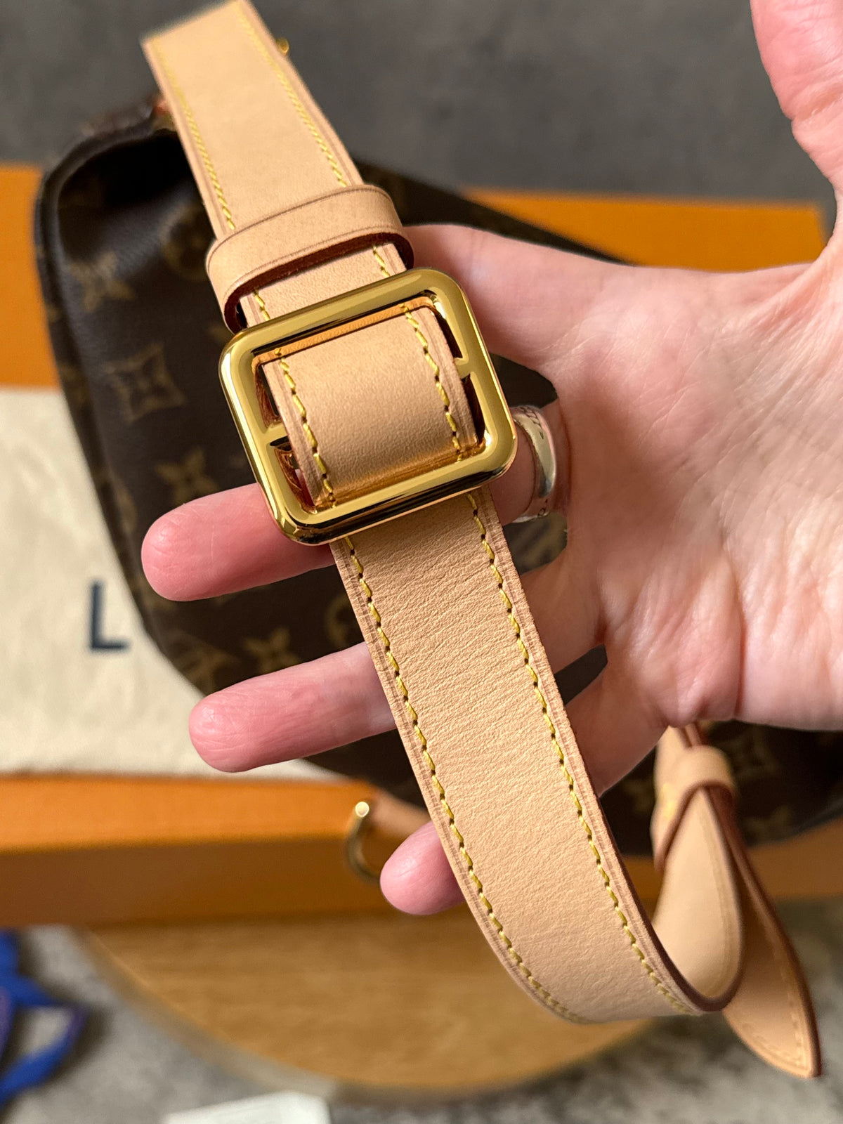 LV Bumbag MM monogram