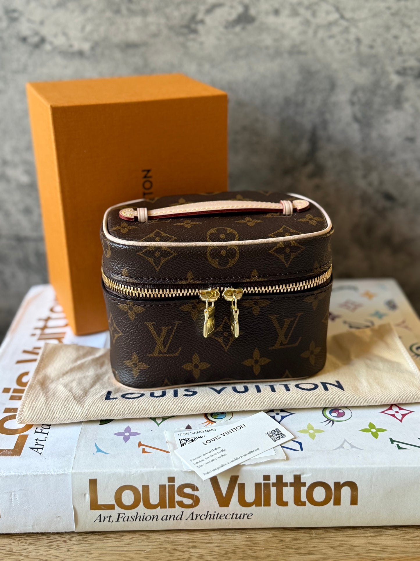 LV Nice Nano Monogram