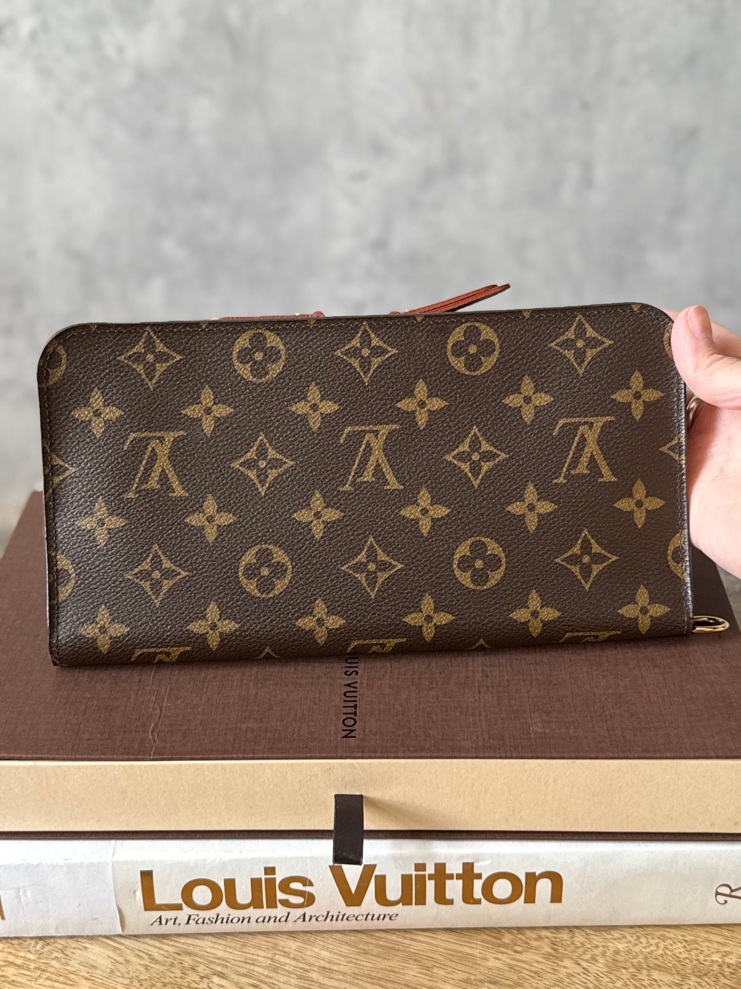 LV Insolite XL organizer wallet