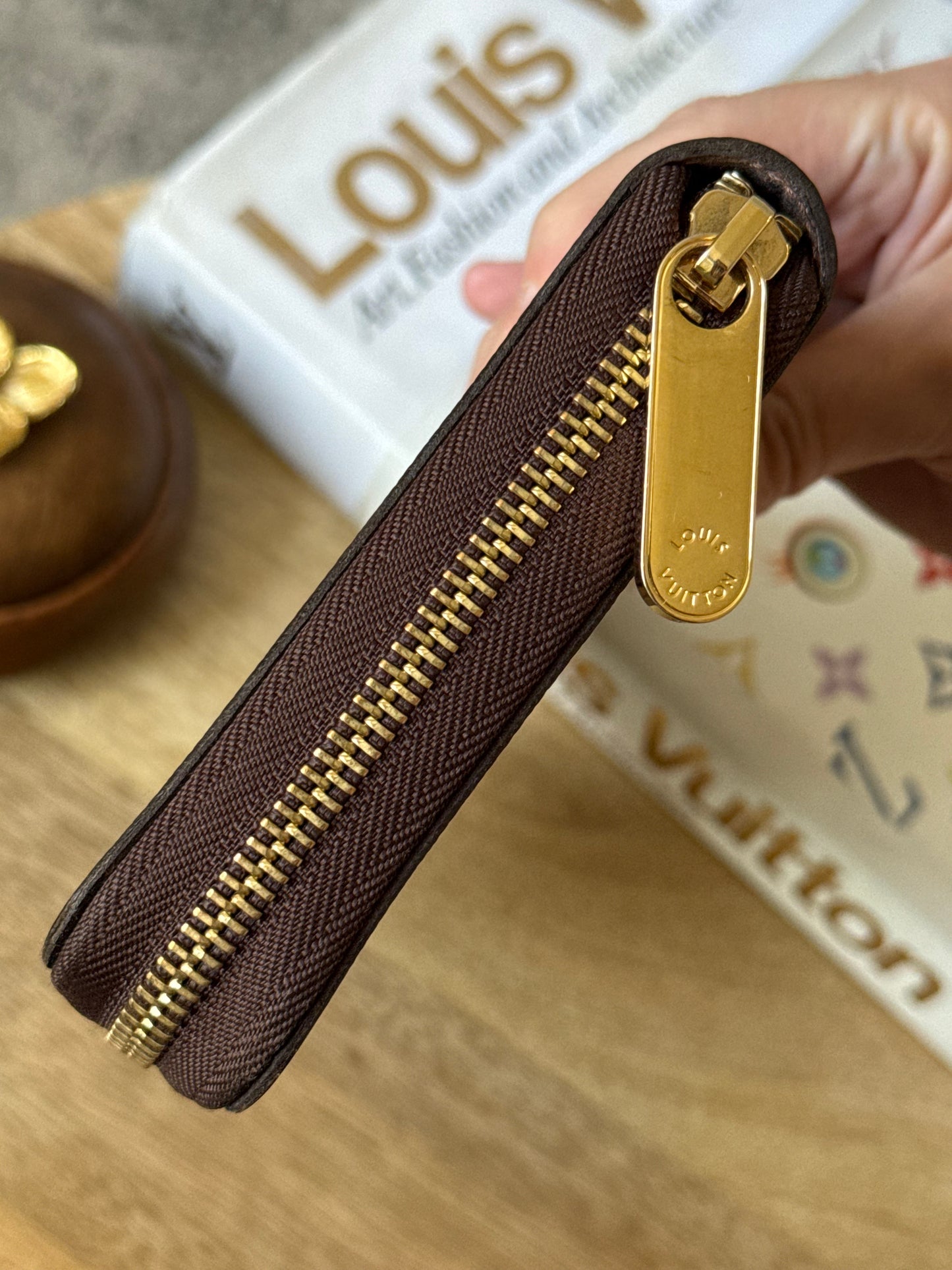 LV Zippy Organizer Monogram