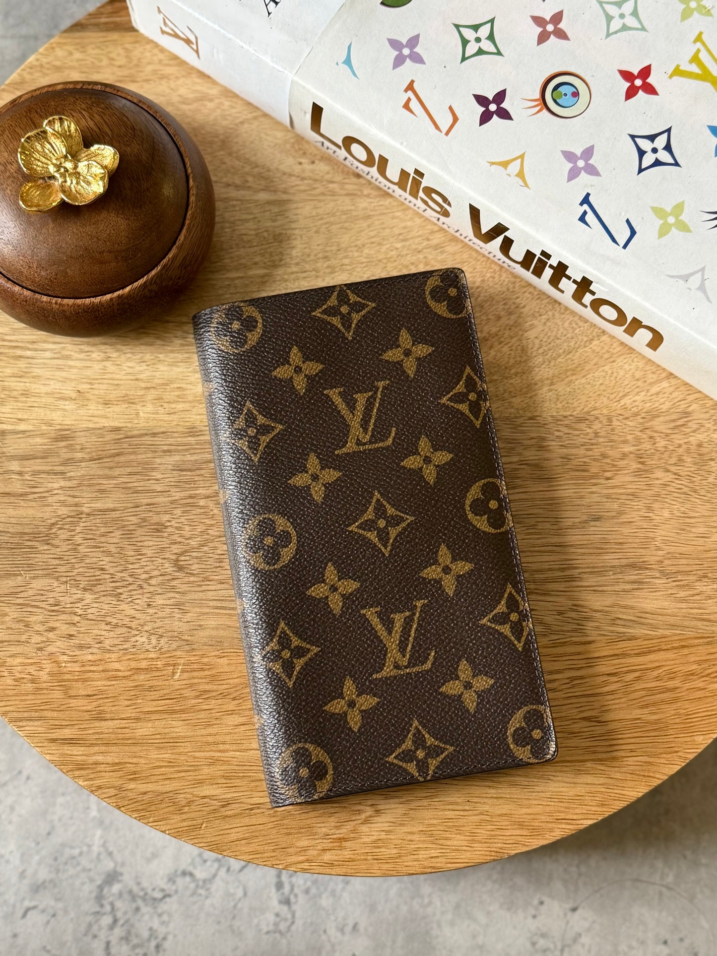 LV Brazza Wallet