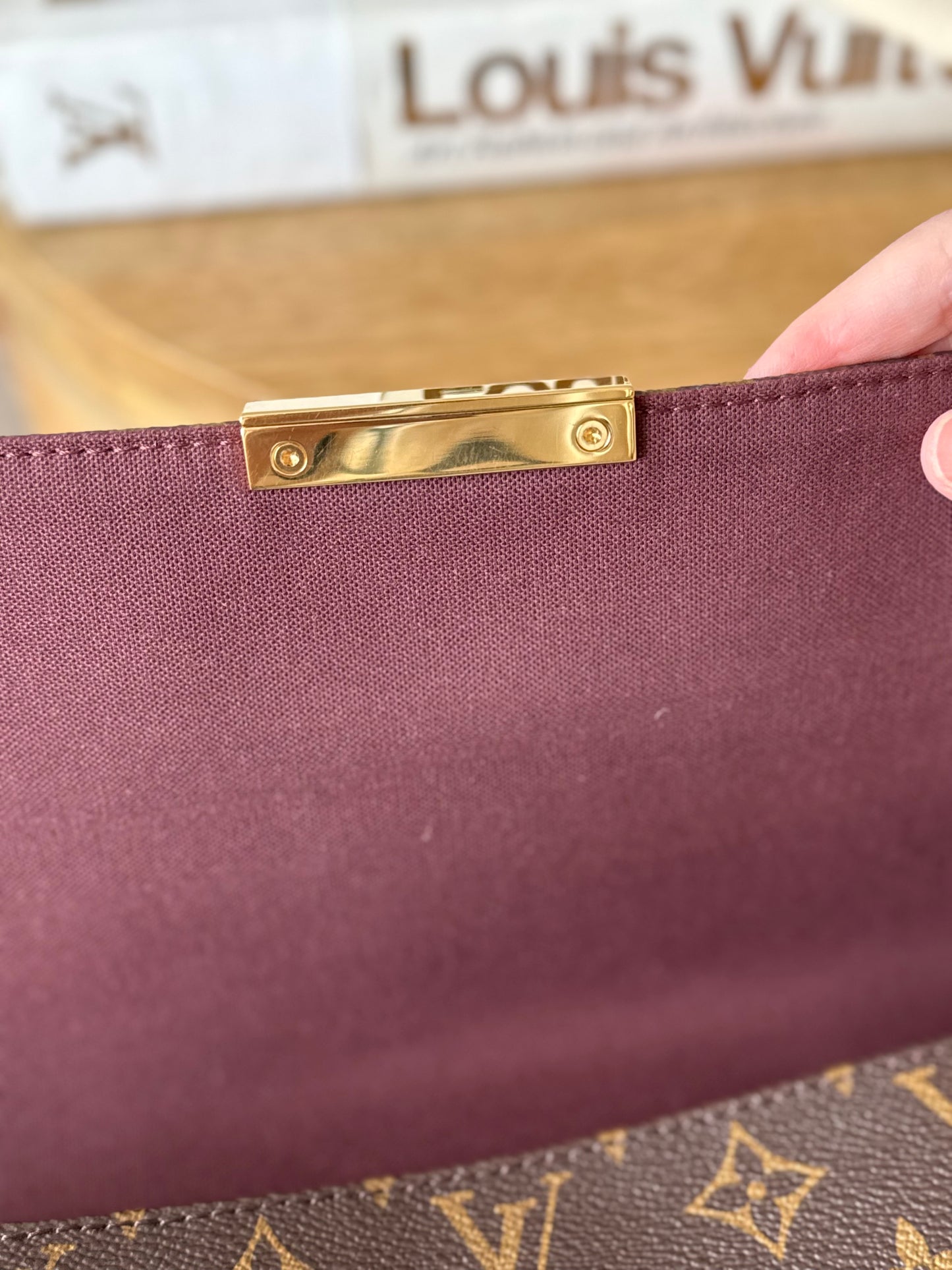 LV Favorite MM monogram