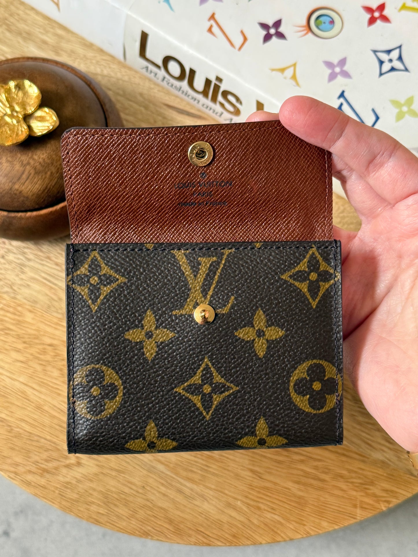 LV Ludlow Wallet