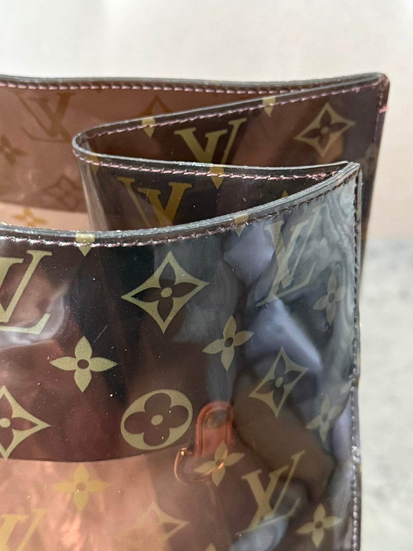 LV Cabas tote vinyl