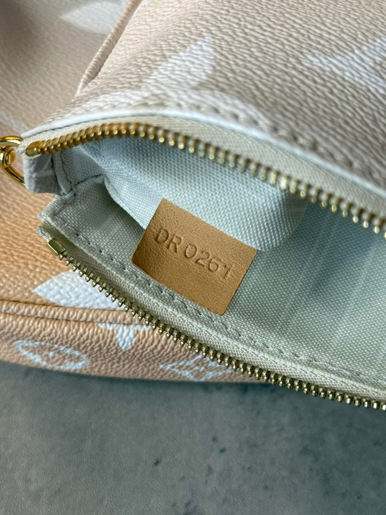 LV Multi Pochette By The Pool