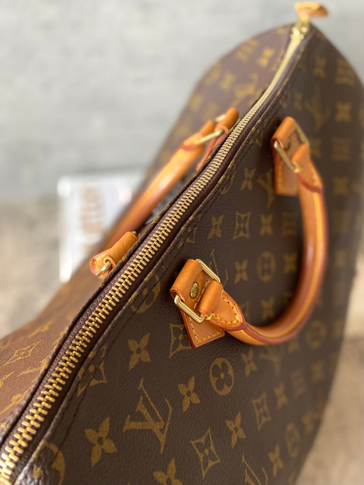 LV Speedy 35 monogram