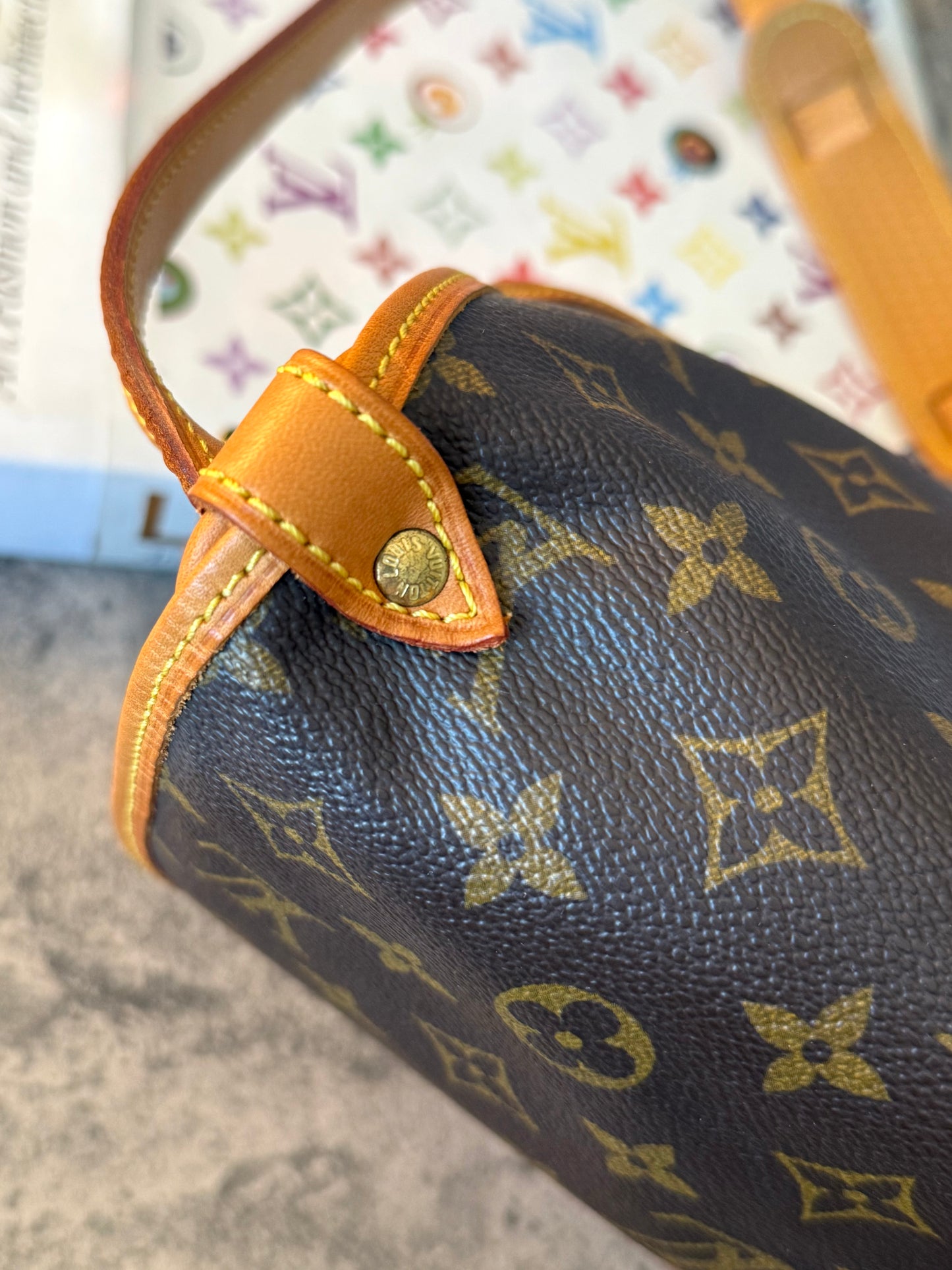 LV Saumur 30 crossbody