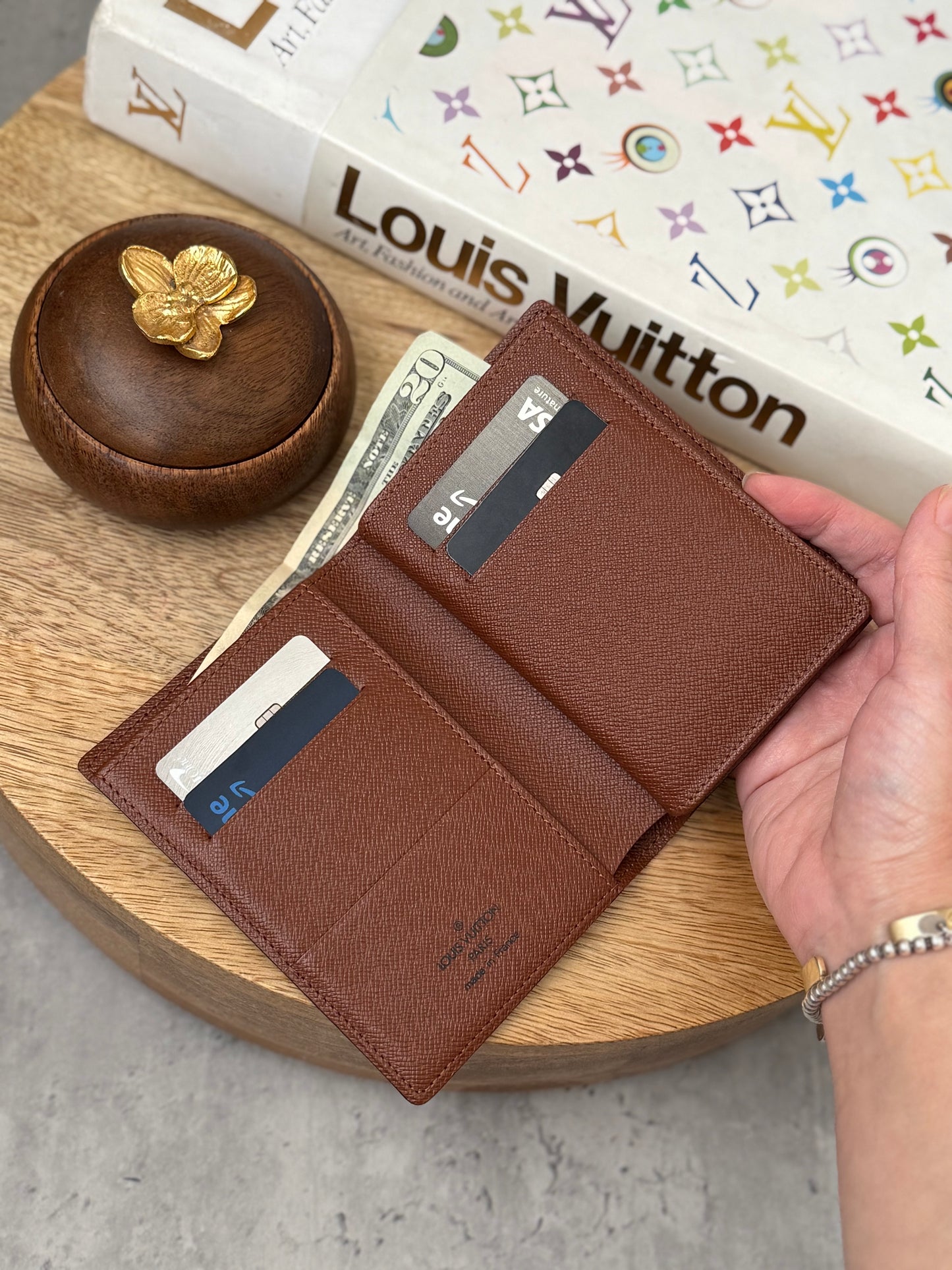 LV Trifold Monogram Wallet