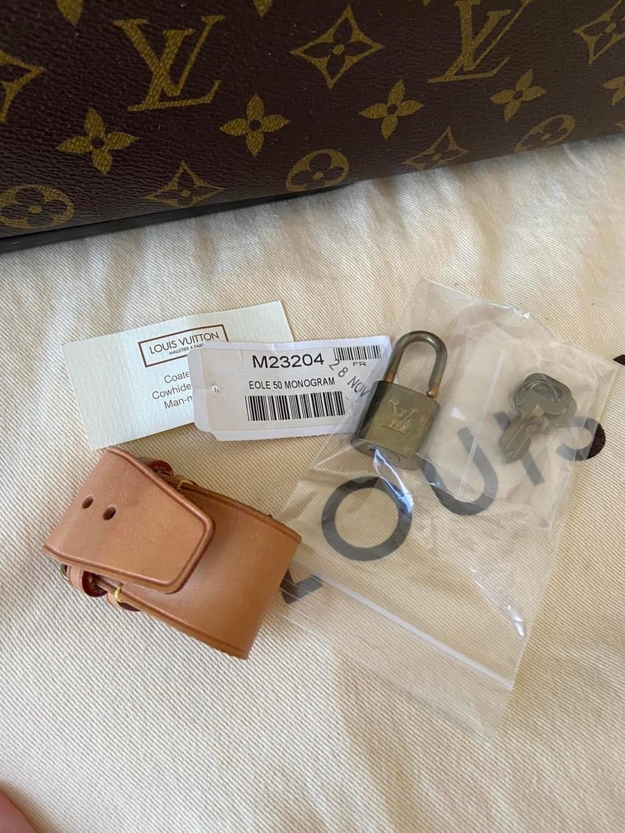 LV Eole 50 rolling luggage