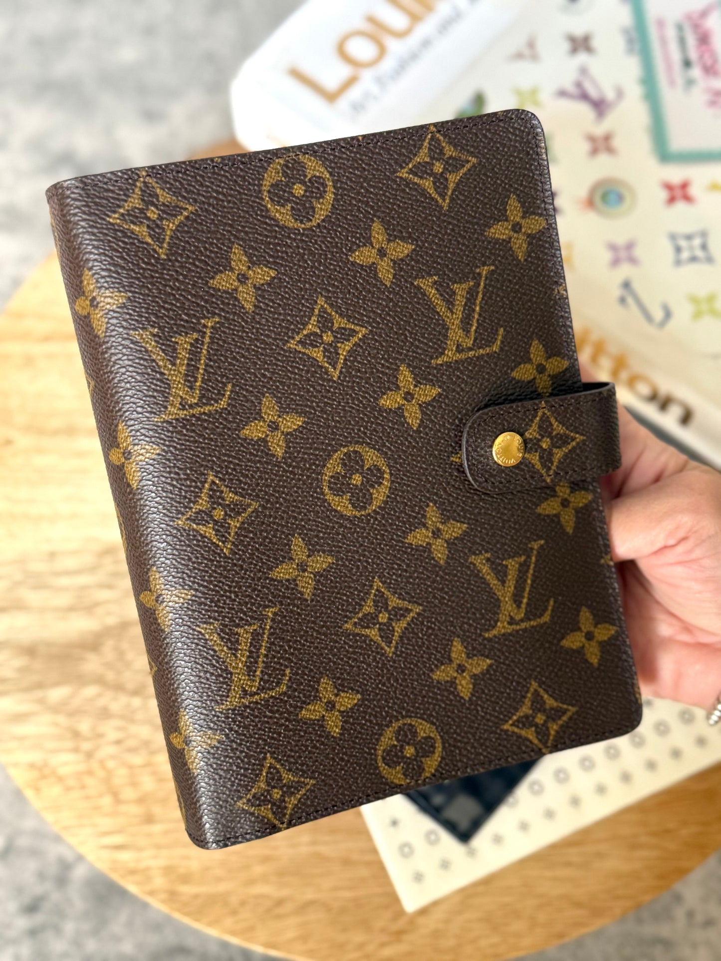 LV Agenda MM Monogram