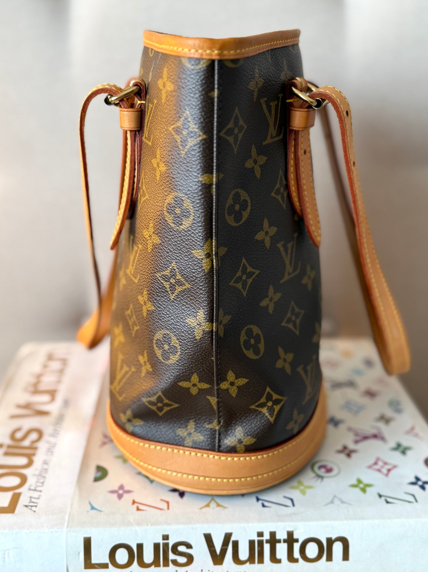 LV Bucket PM Monogram