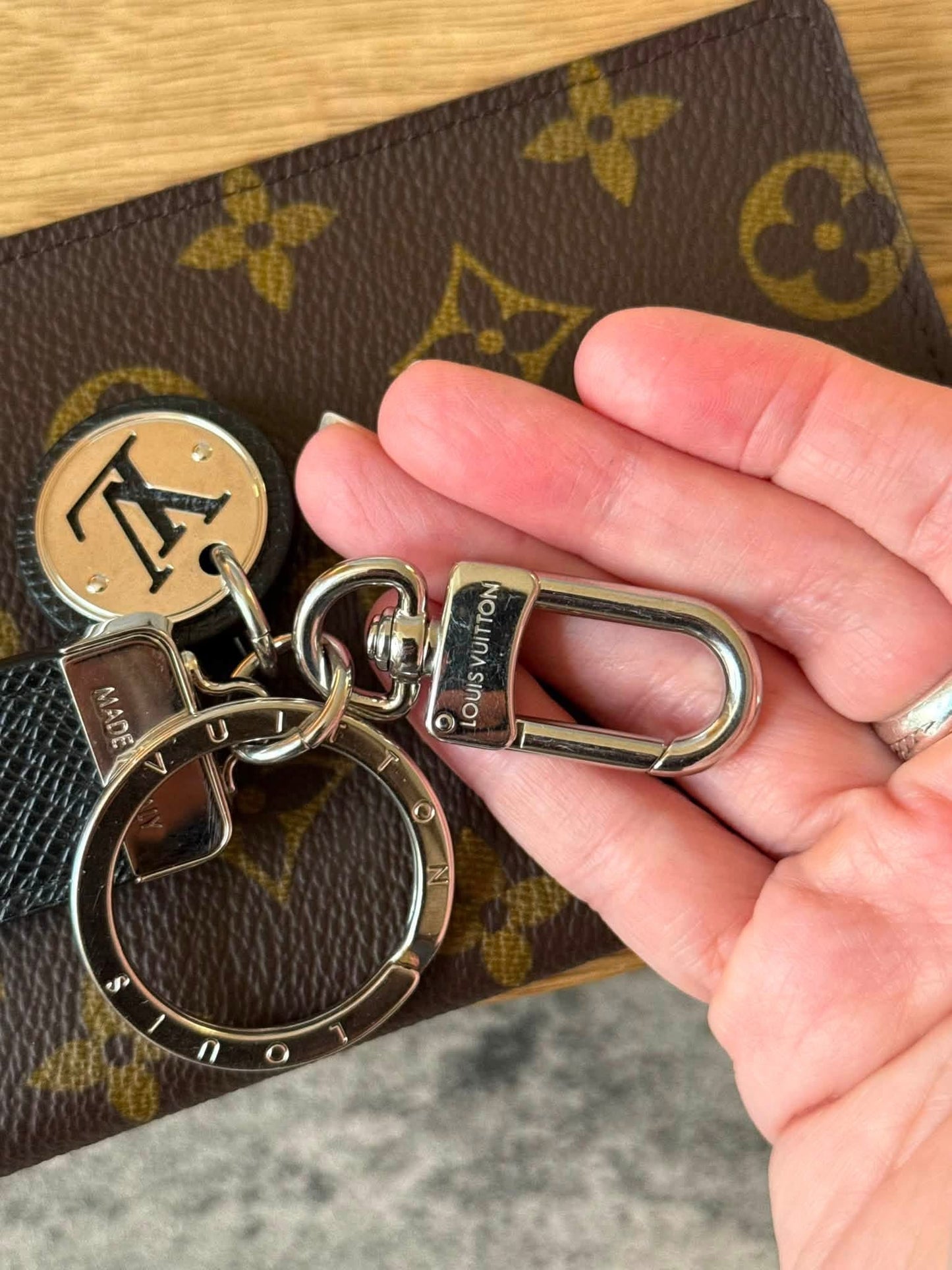 LV Eclipse Keychain