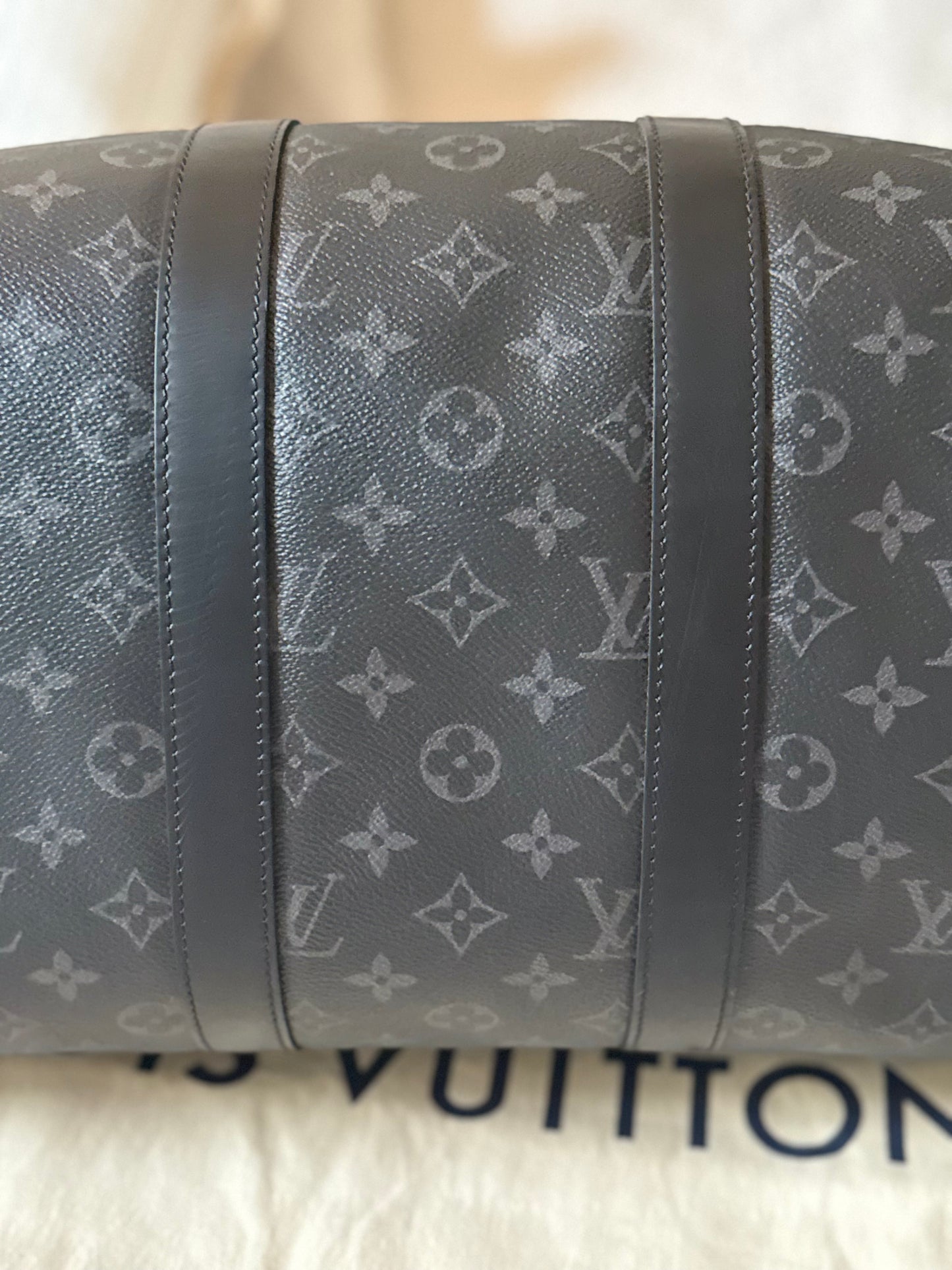 LV Keepall Bandouliere 45 Eclipse