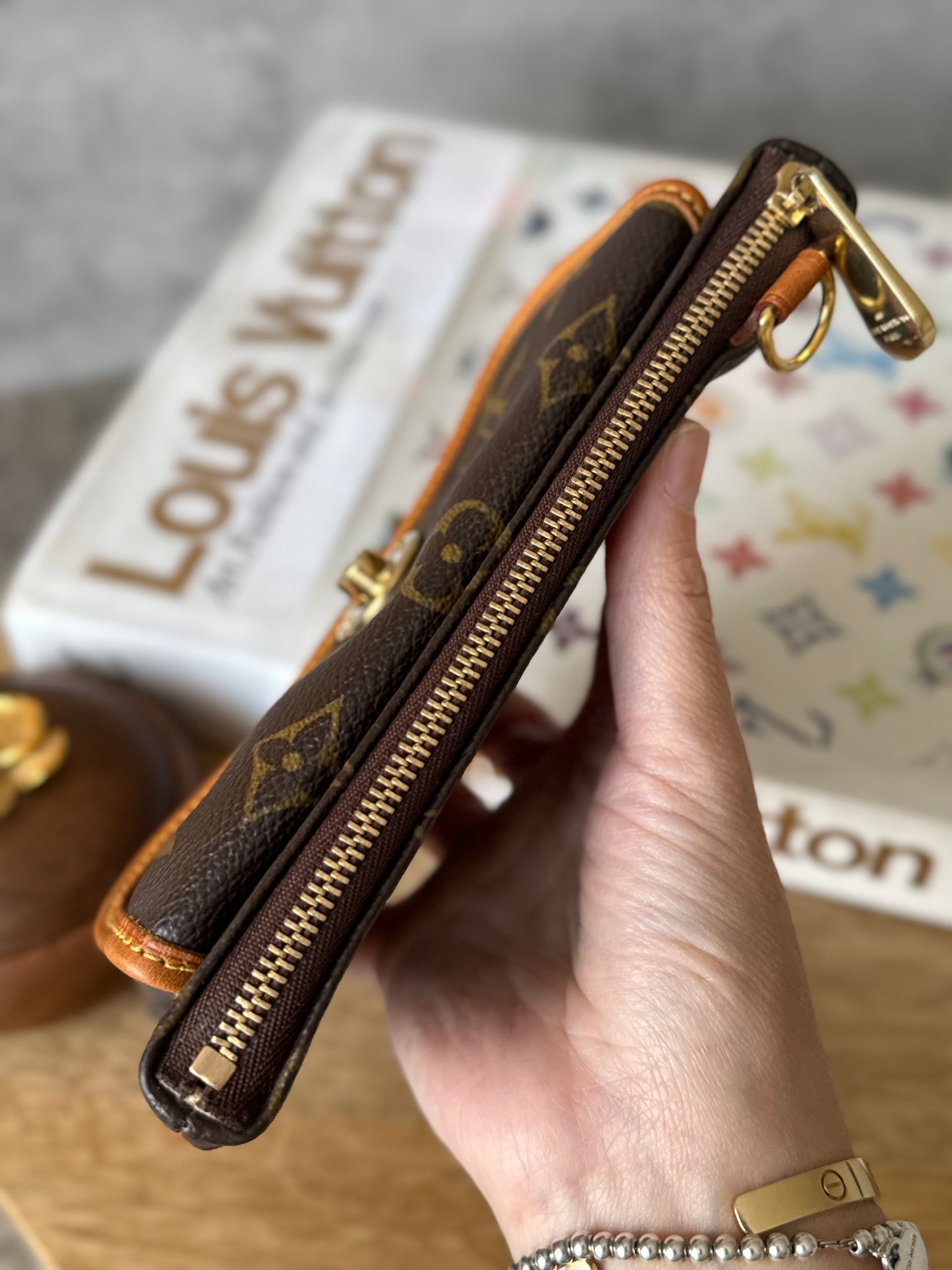 LV Tikal Pochette