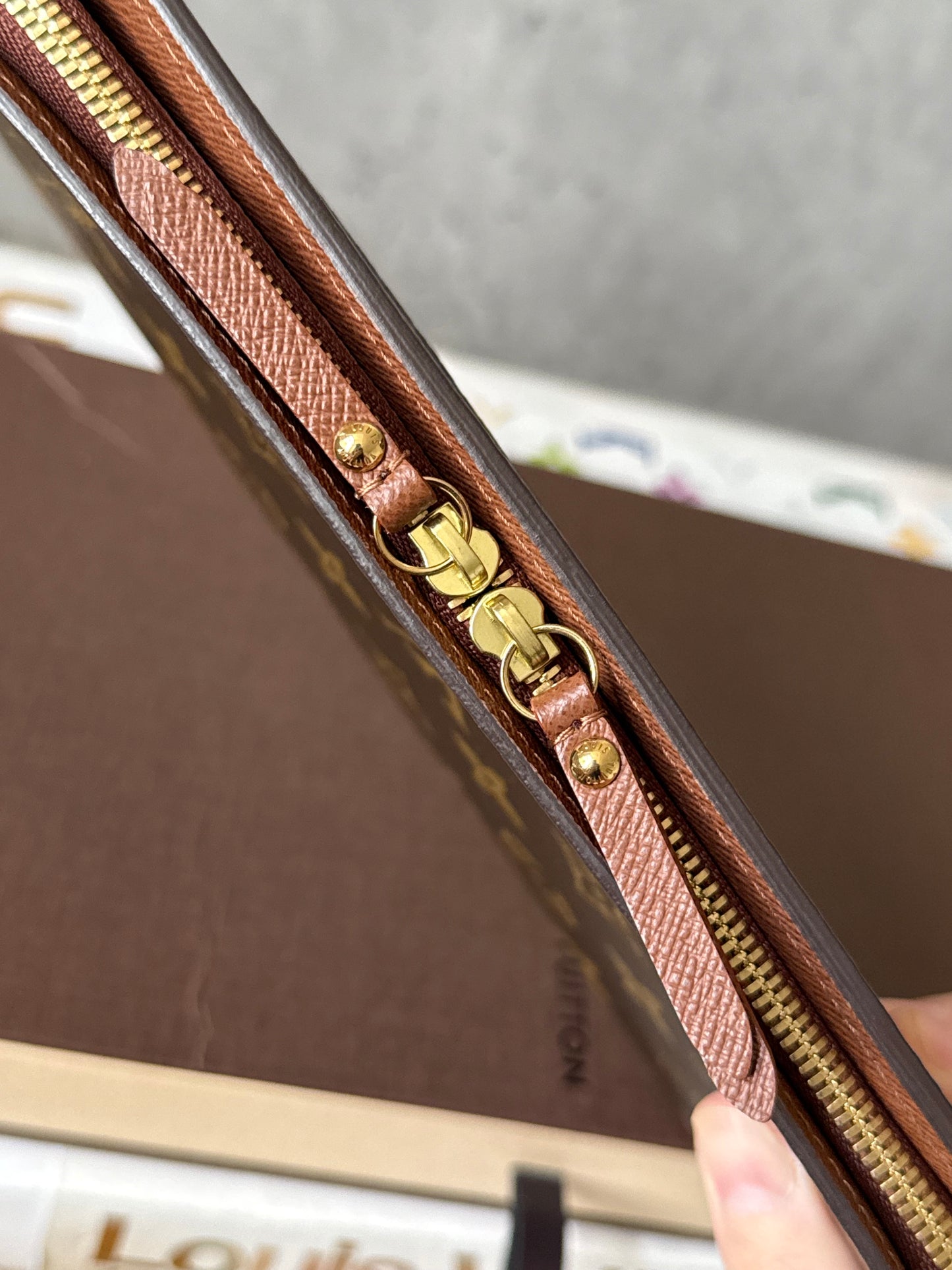 LV Insolite XL organizer wallet