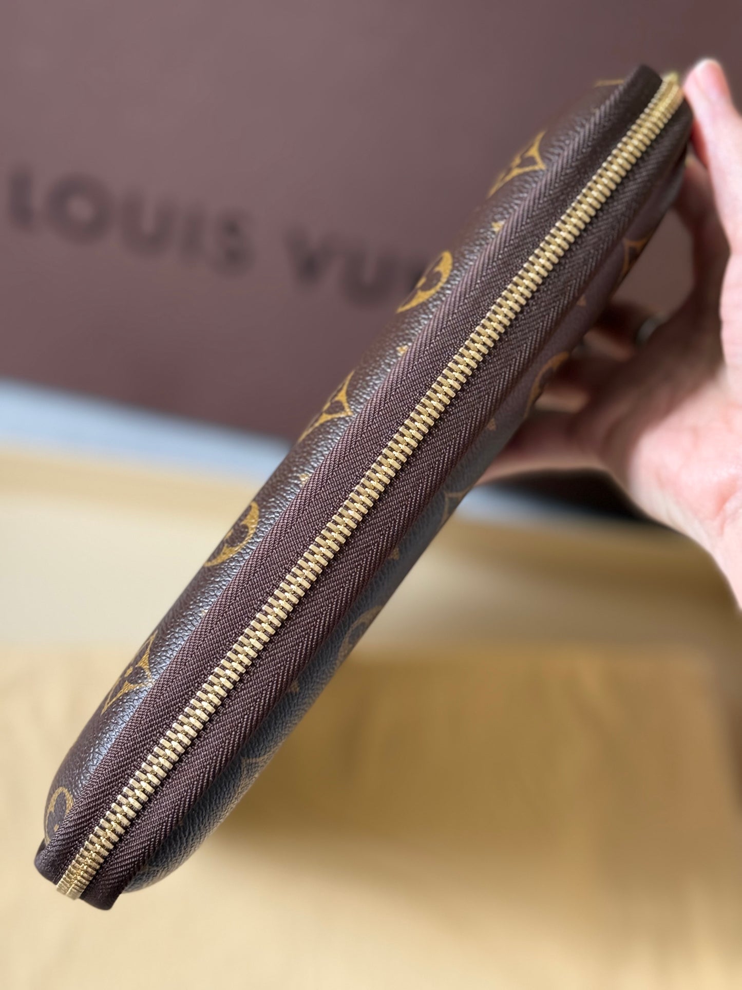 LV Laptop sleeve monogram
