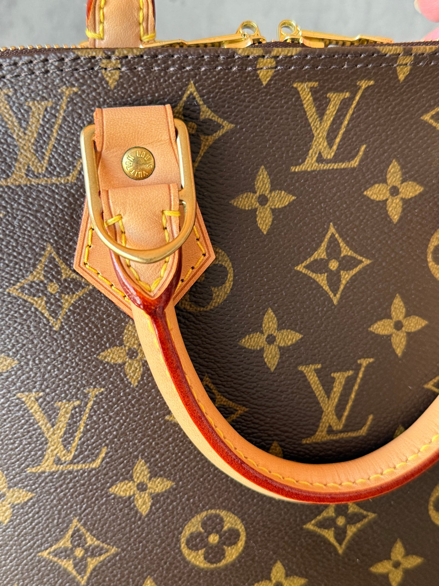 LV Alma PM Monogram