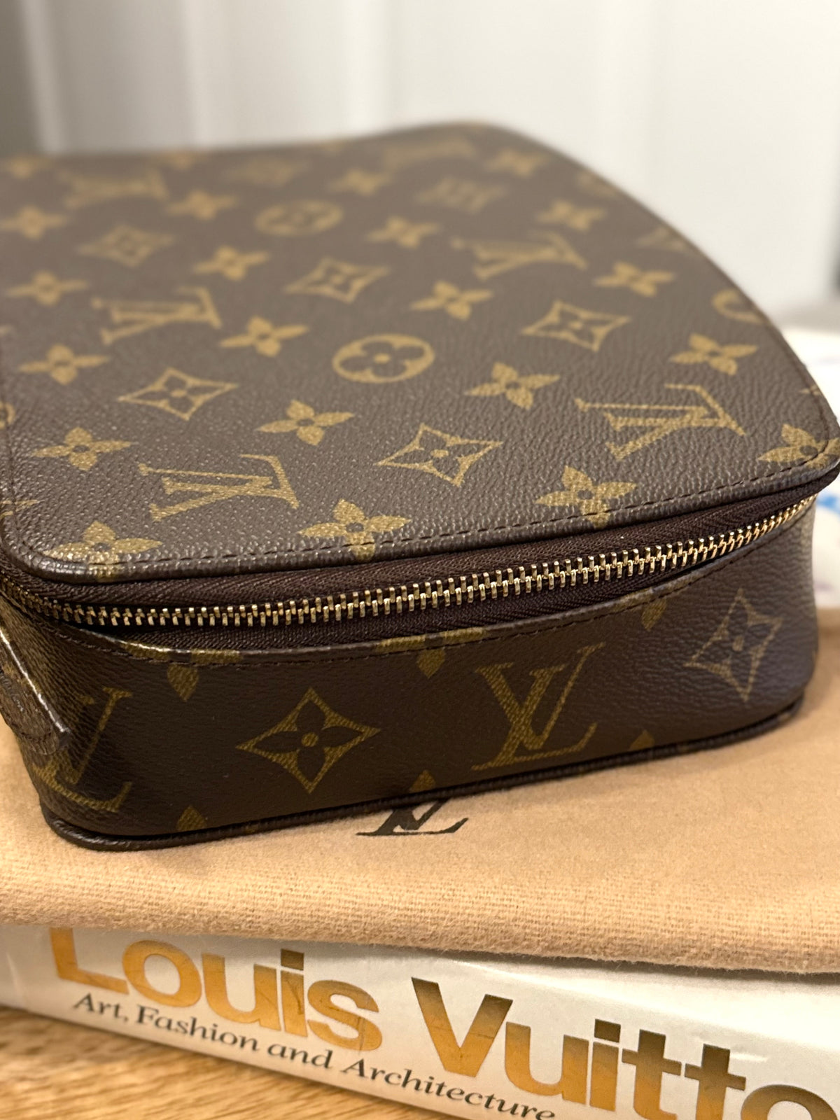 LV Monte Carlo GM jewelry box