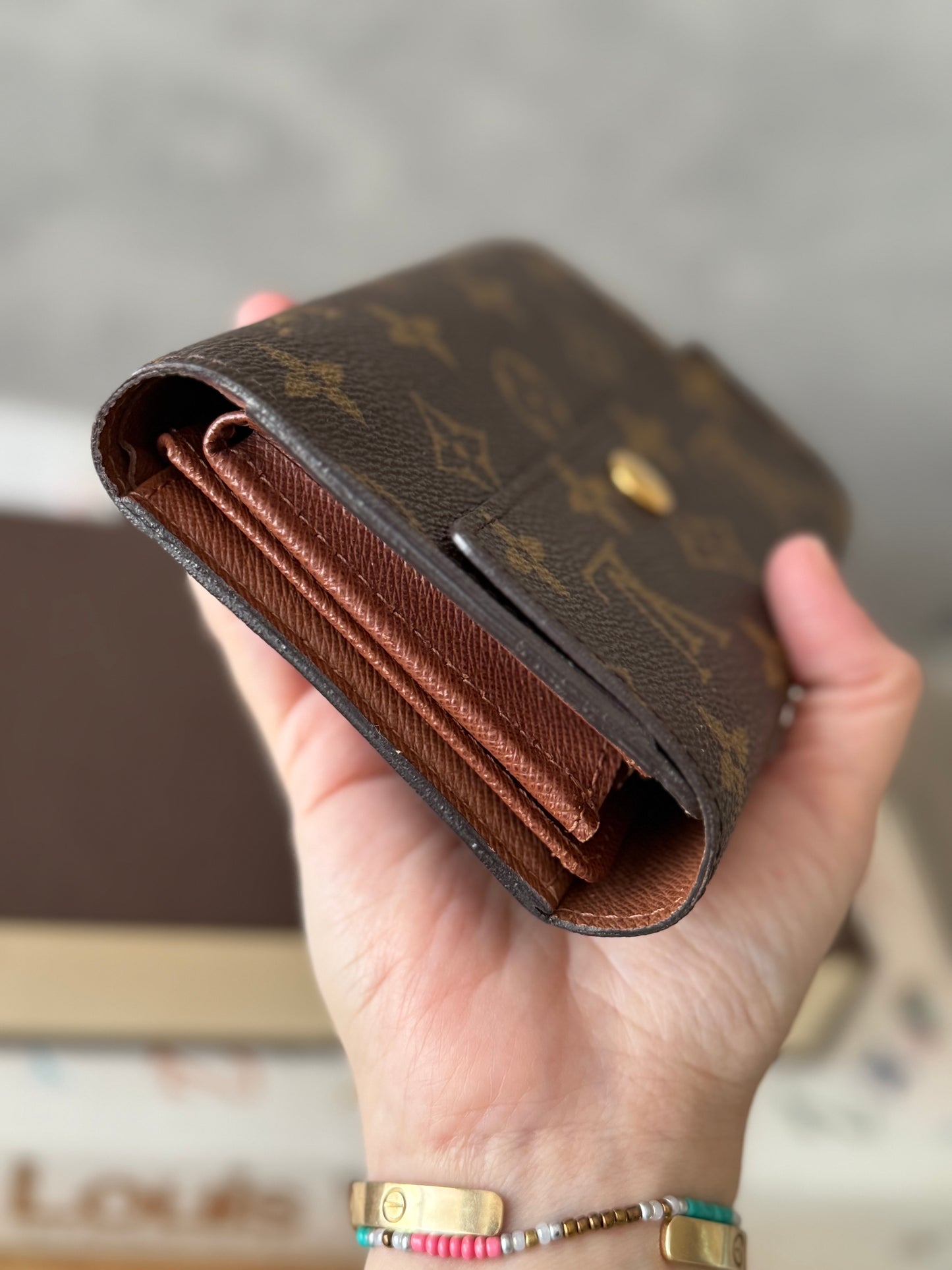 LV Alexandra Wallet