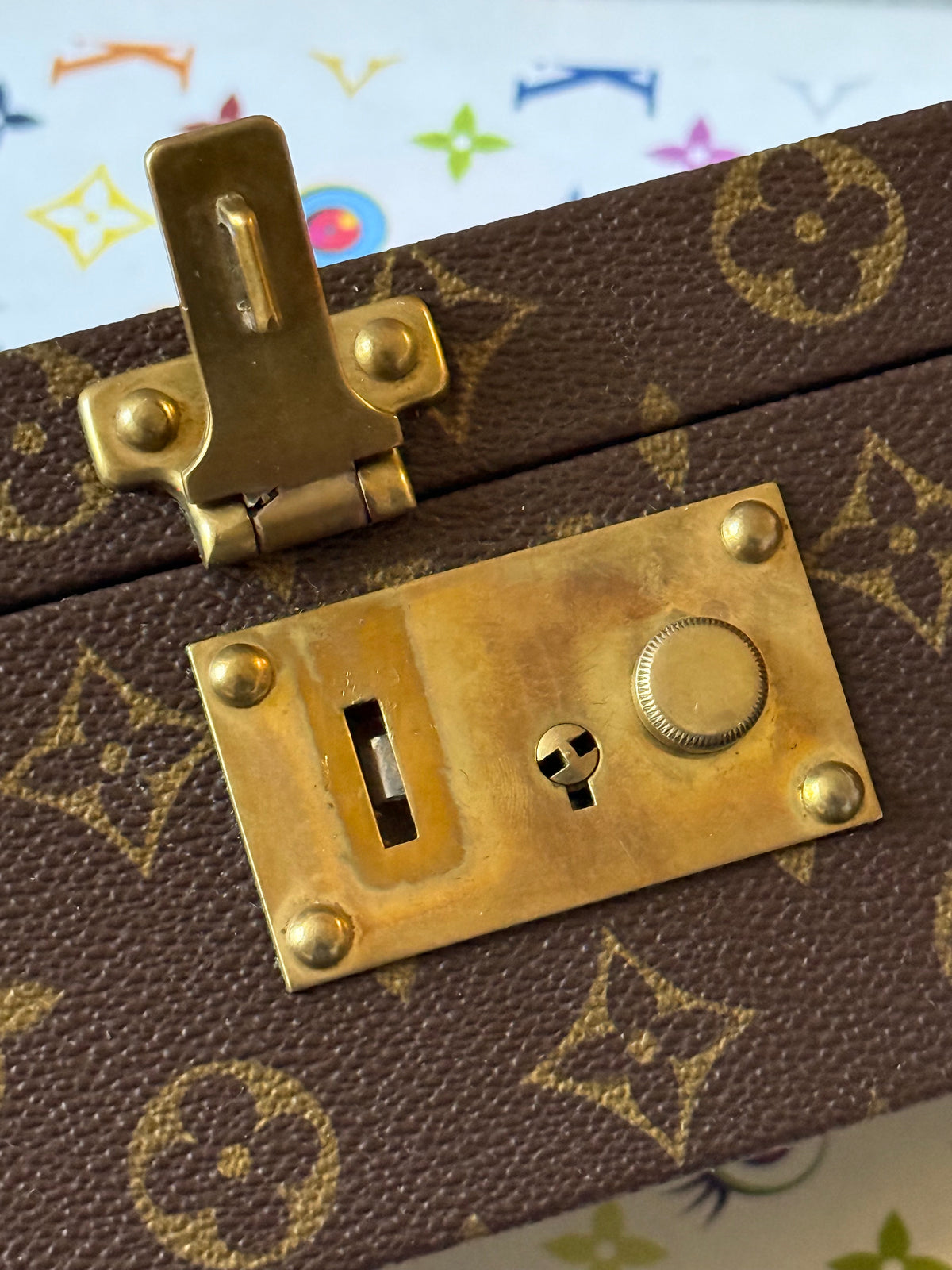 LV Boite a Tour Vintage Jewelry Box