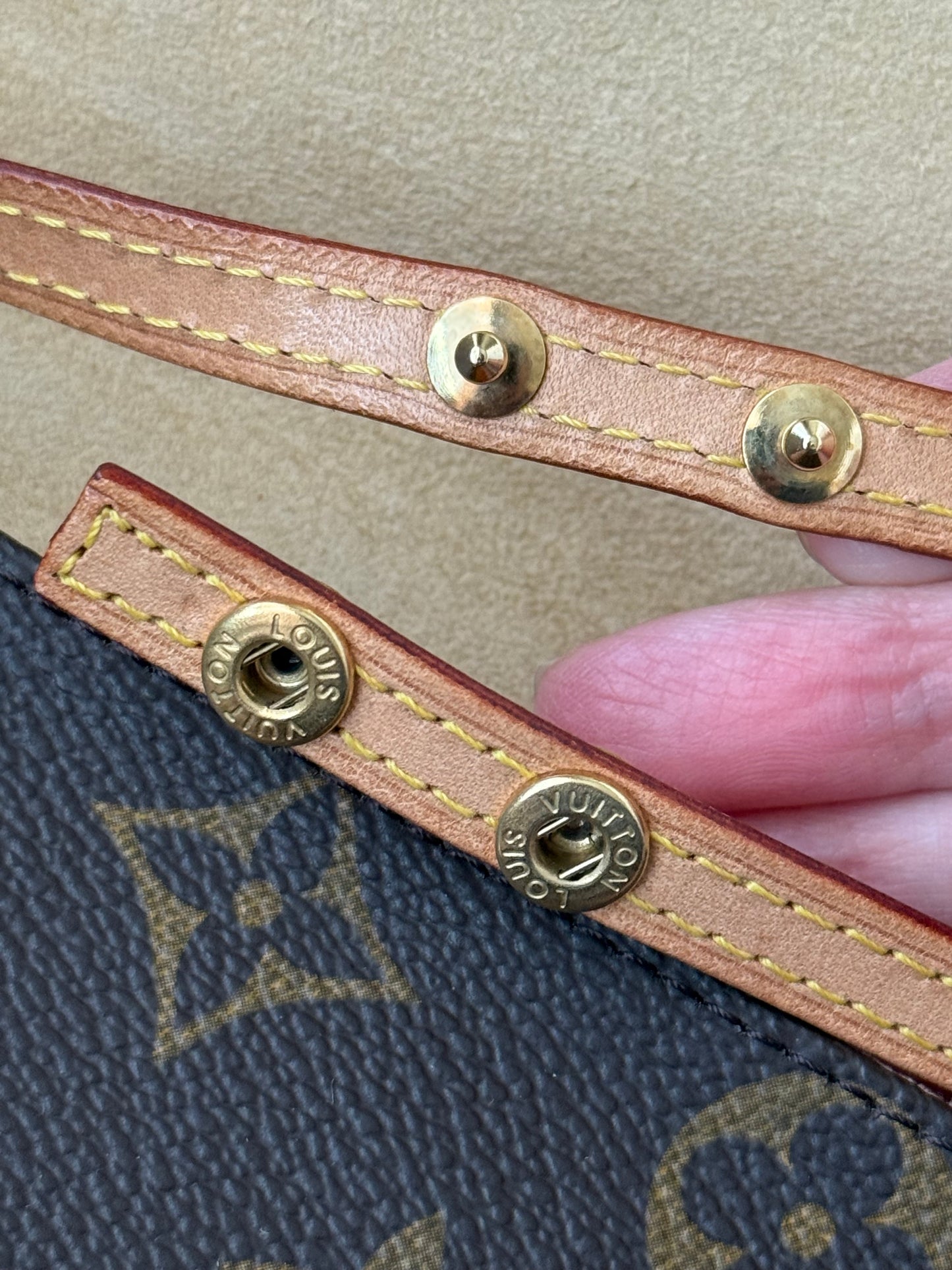 LV Twin GM crossbody