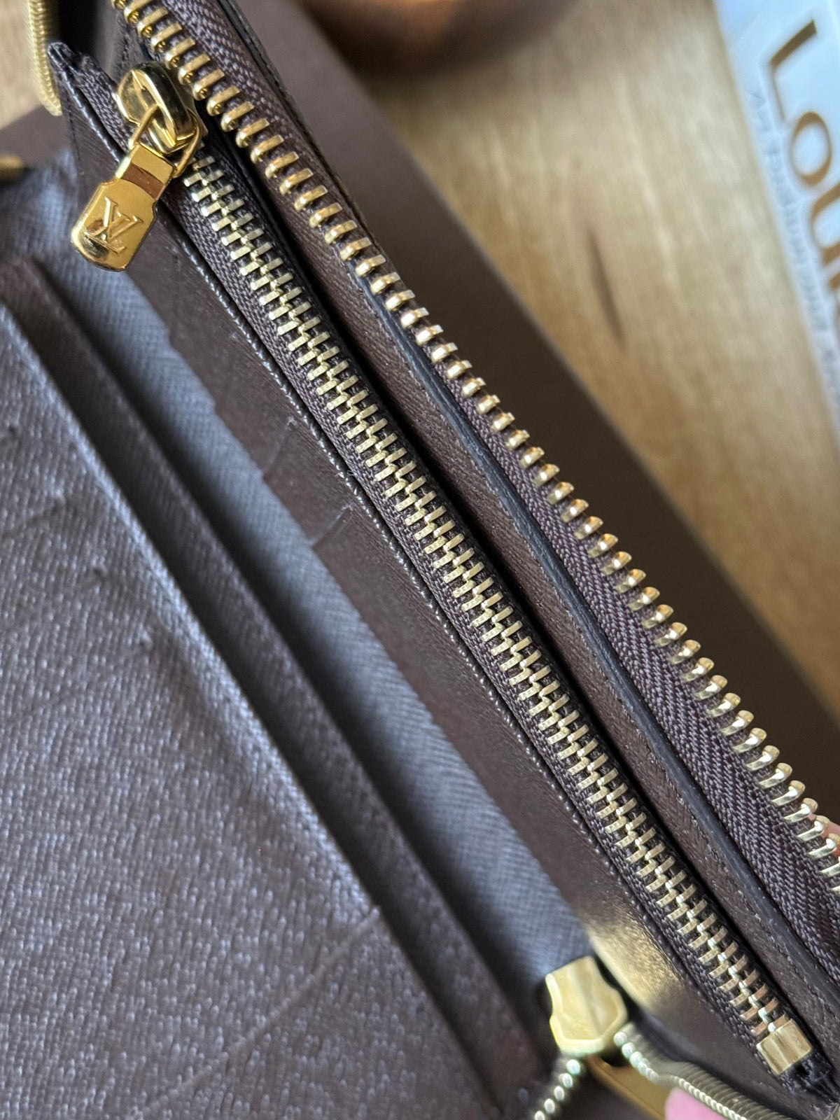 LV Zippy Compact Wallet DE