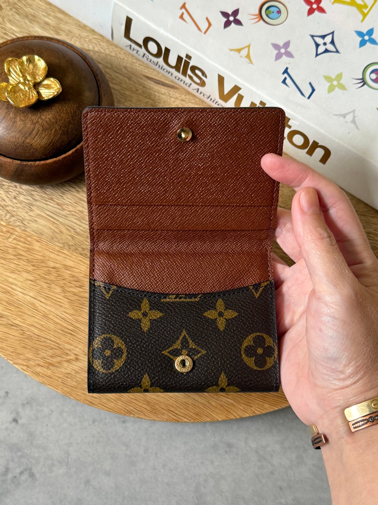 LV Ludlow Wallet